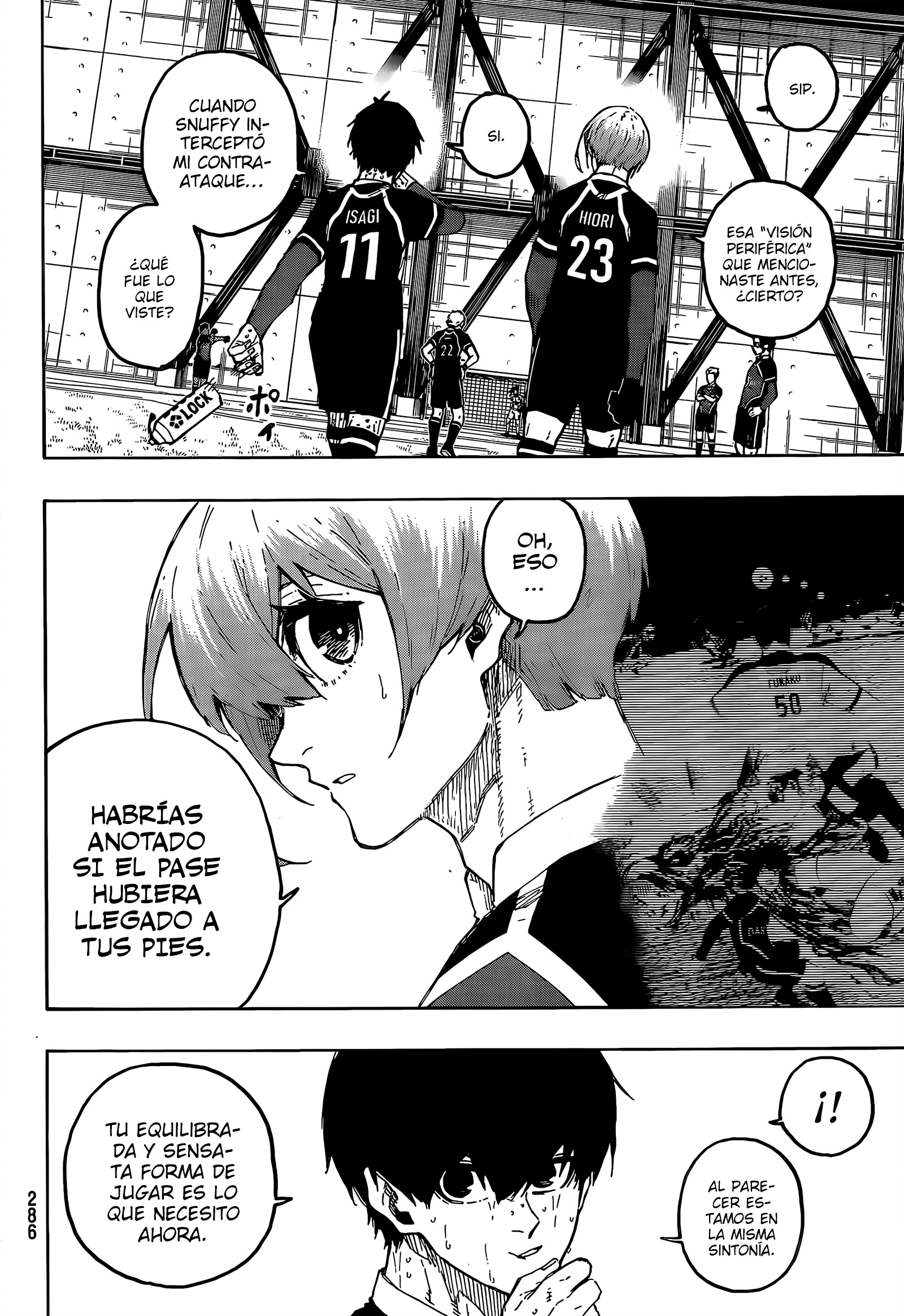 Read Blue Lock Español Manga Online
