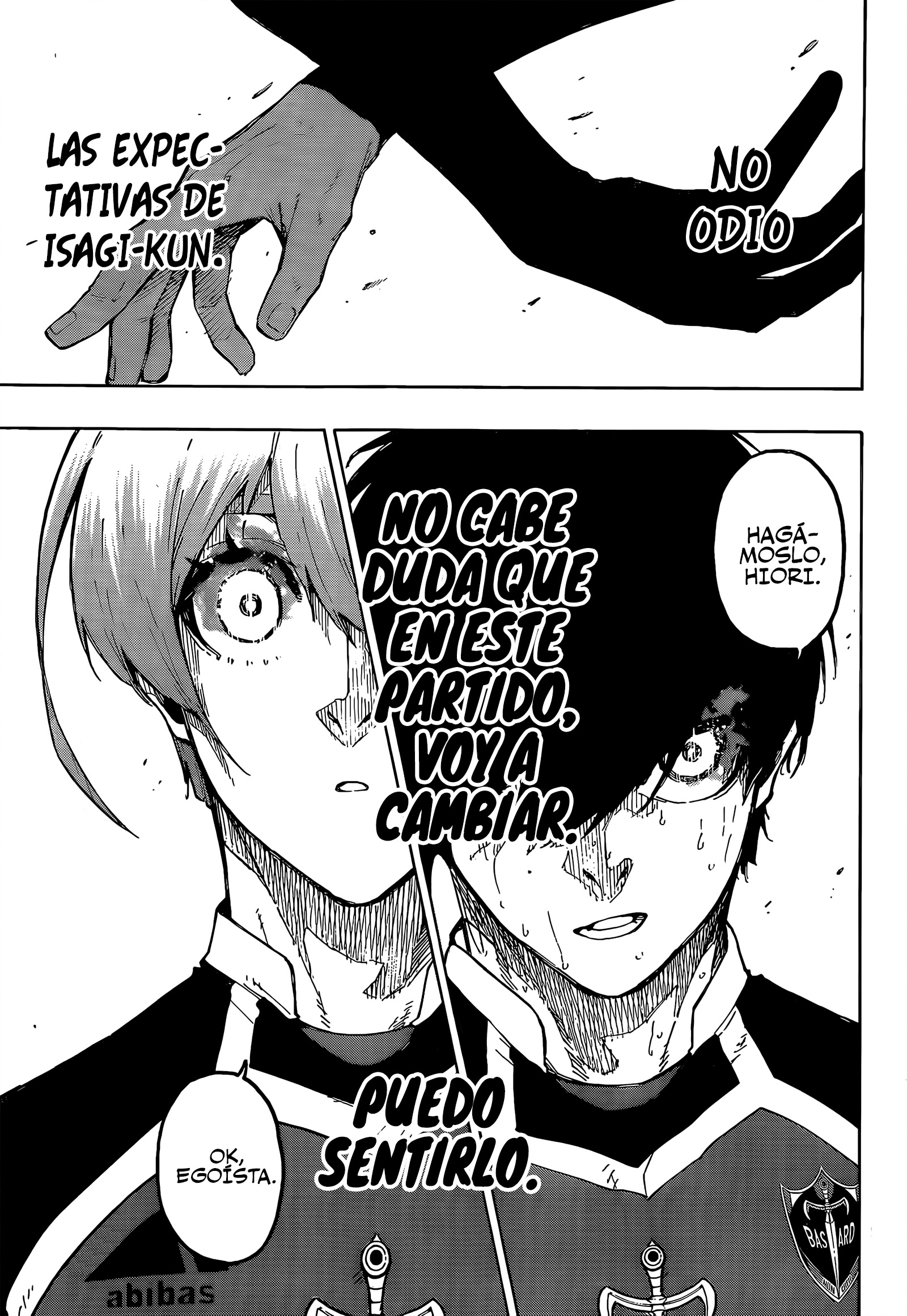 Read Blue Lock Español Manga Online