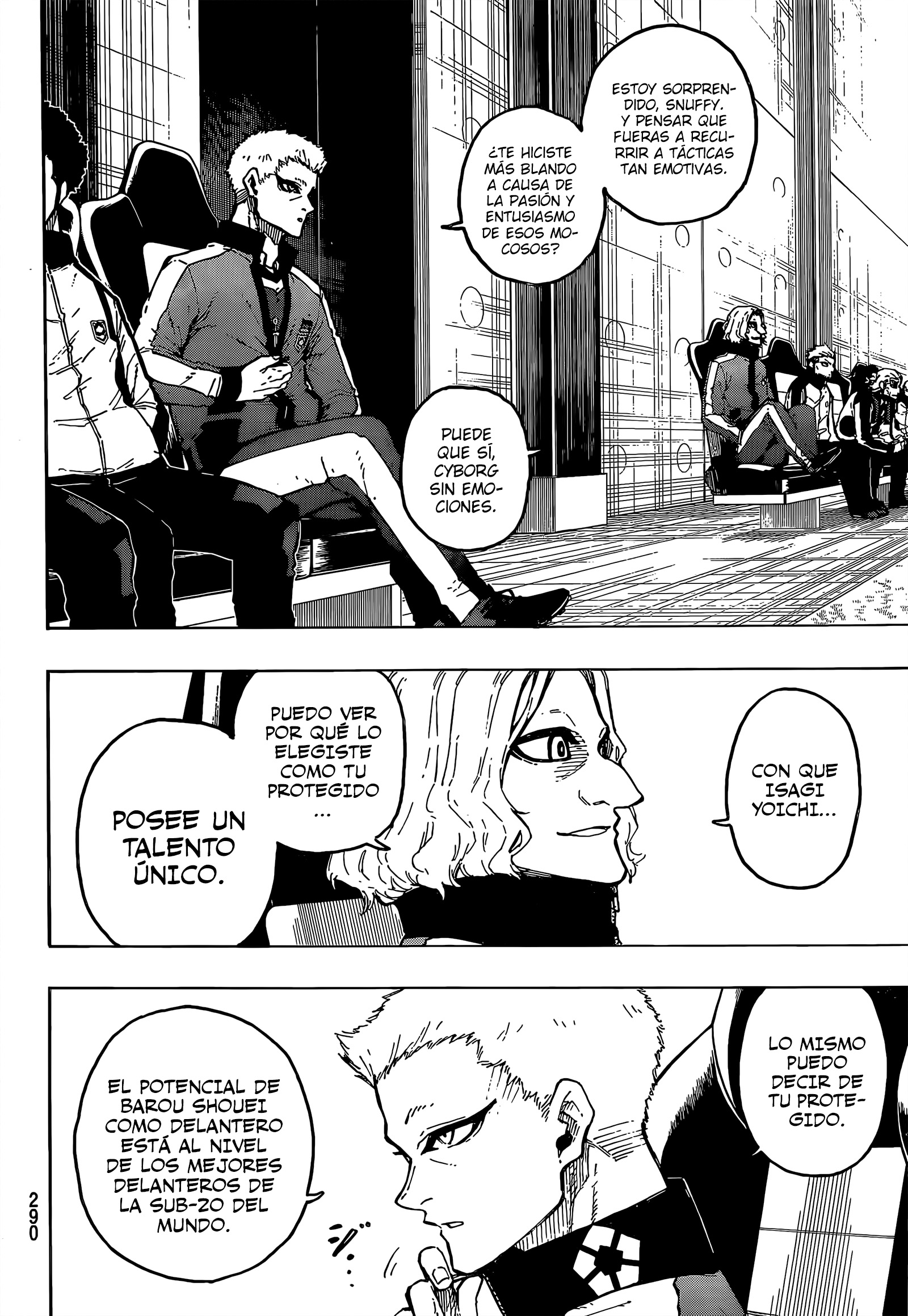 Read Blue Lock Español Manga Online