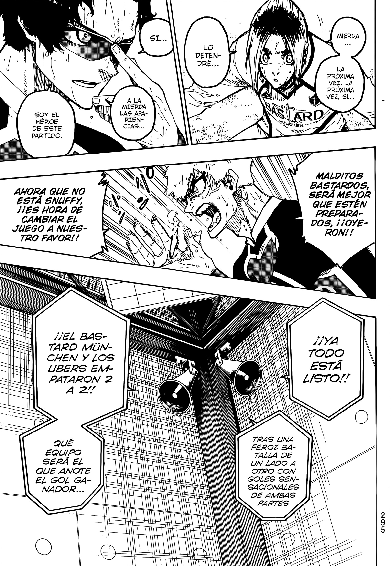 Read Blue Lock Español Manga Online