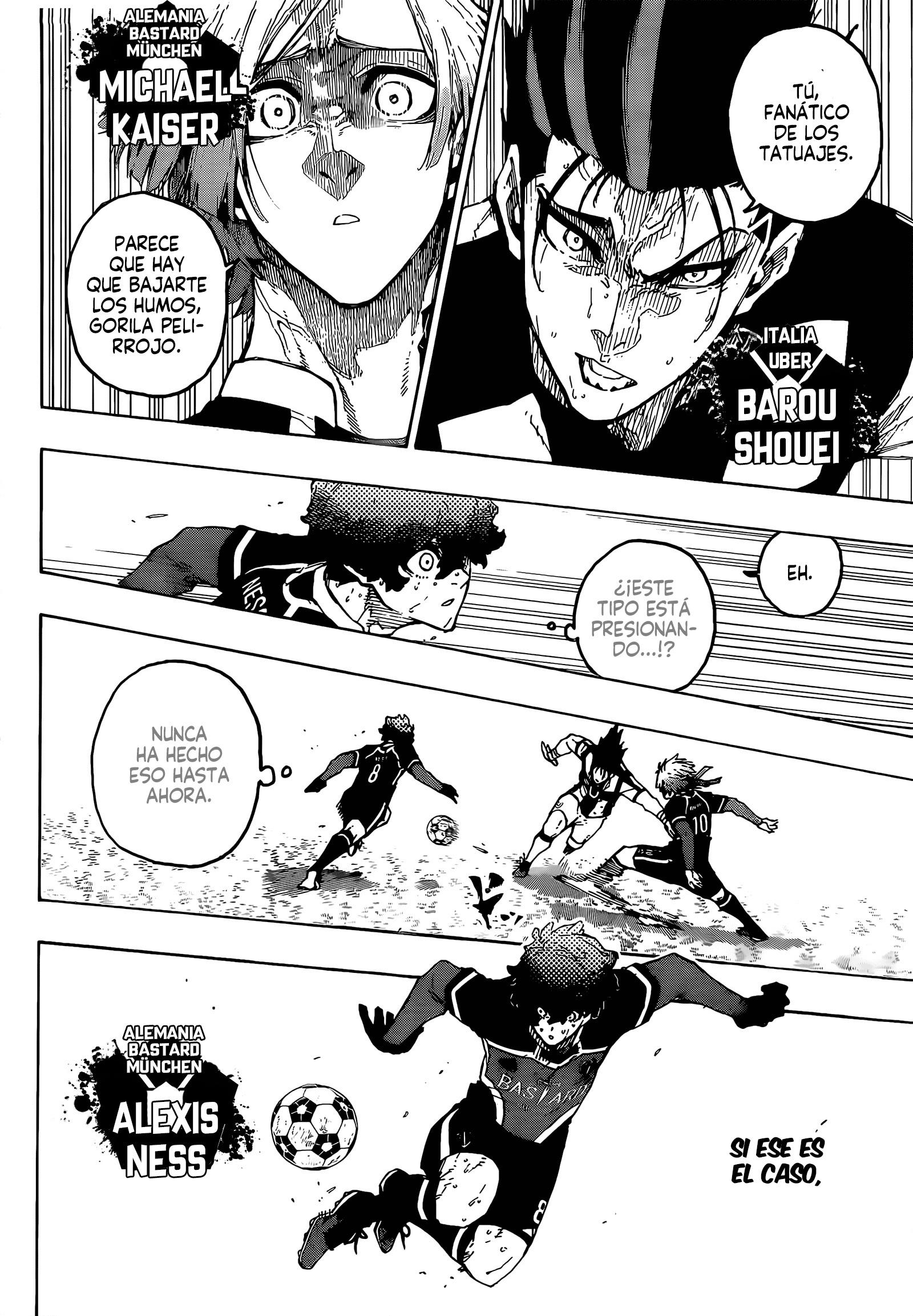 Read Blue Lock Español Manga Online