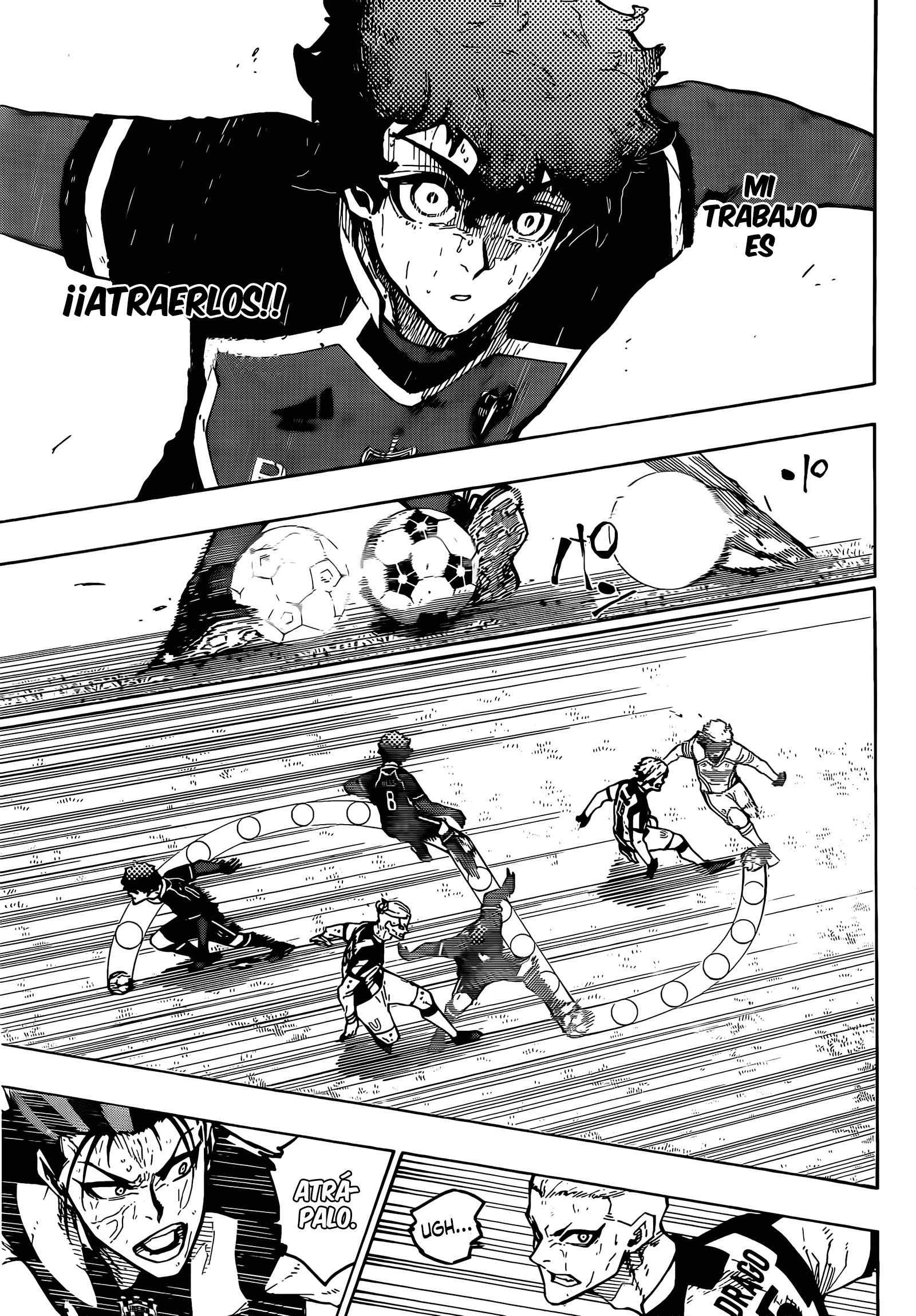 Read Blue Lock Español Manga Online