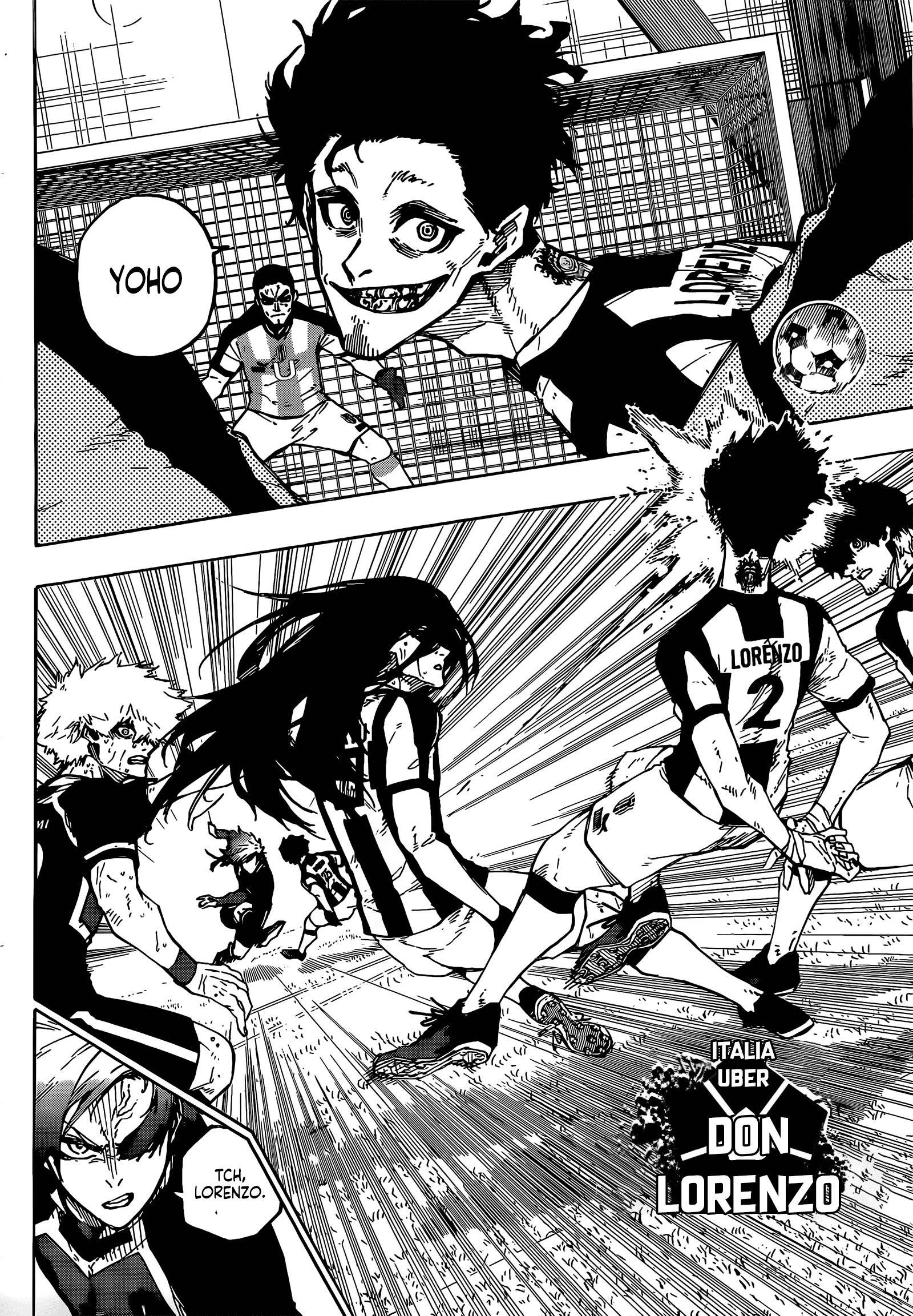 Read Blue Lock Español Manga Online