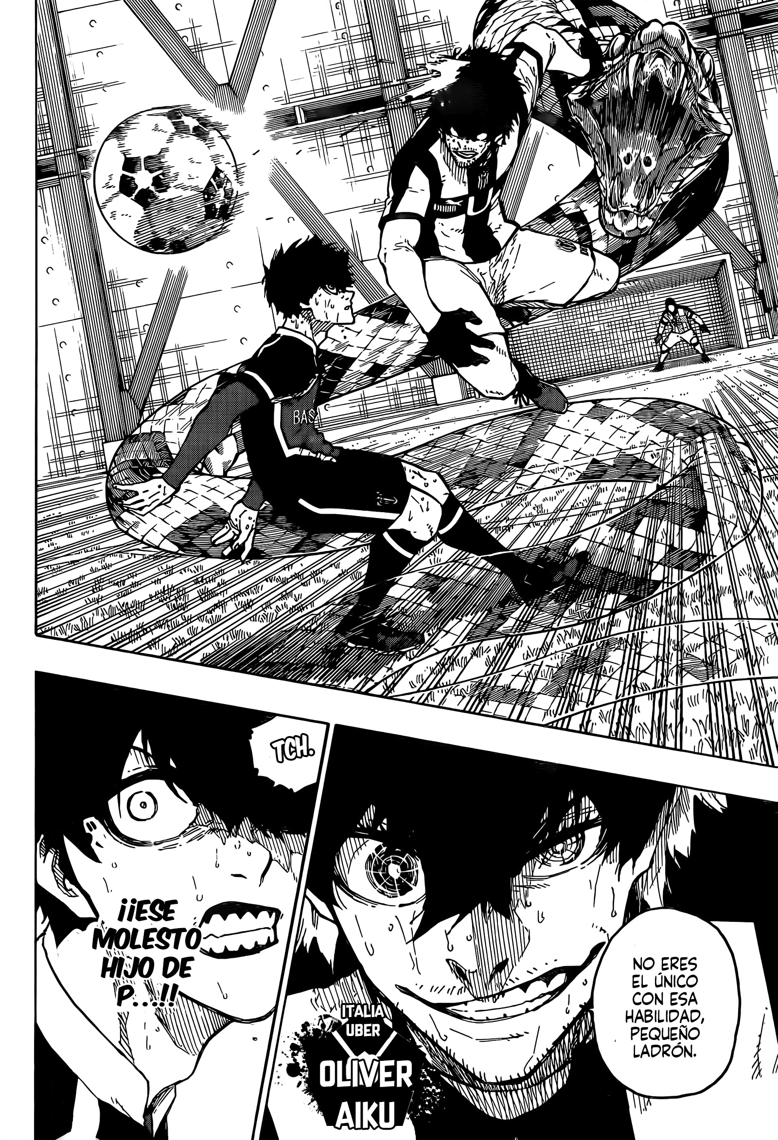 Read Blue Lock Español Manga Online