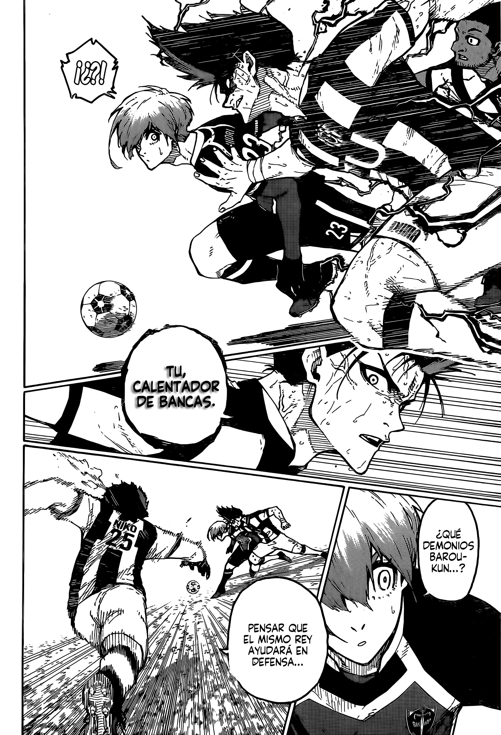 Read Blue Lock Español Manga Online