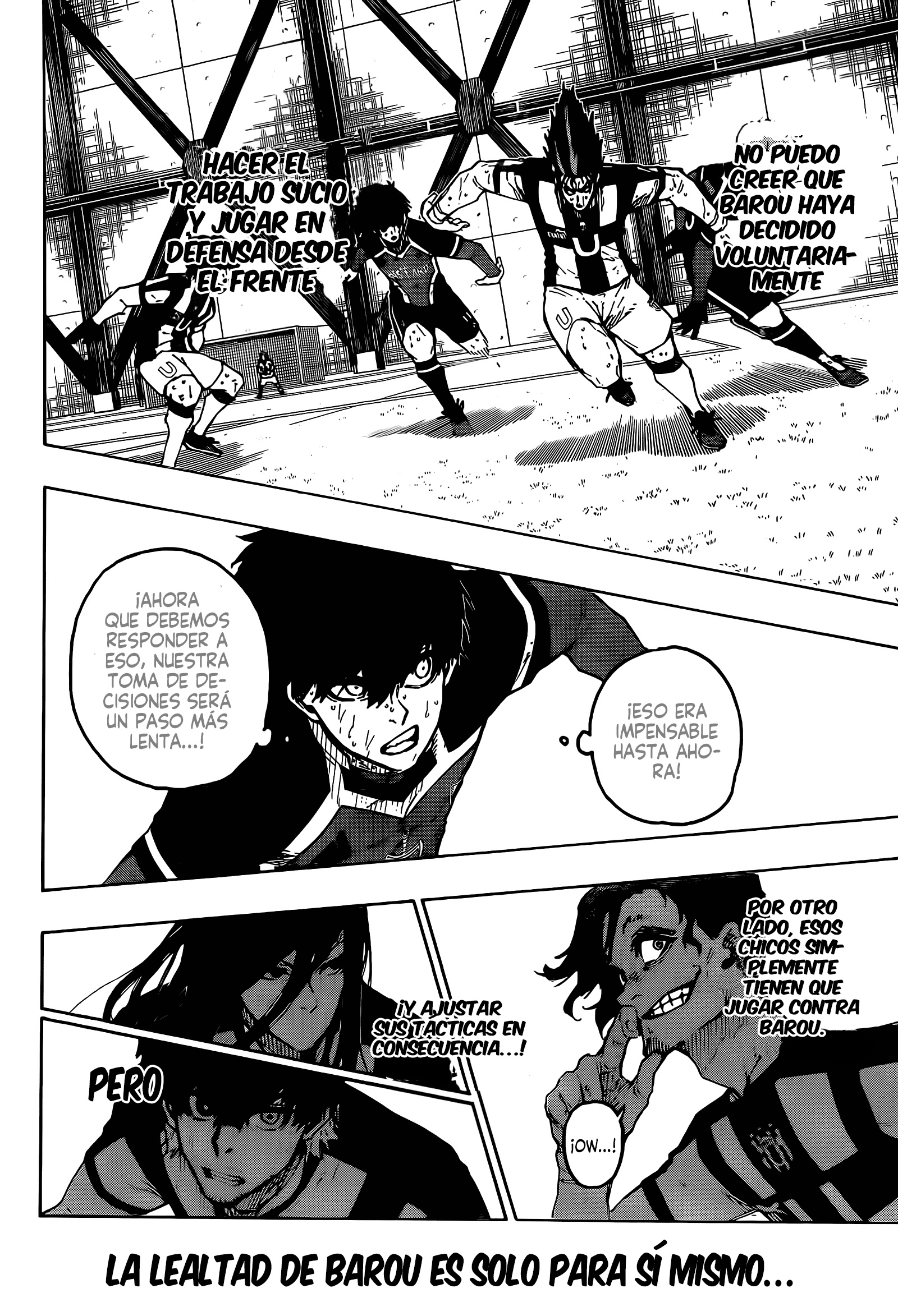 Read Blue Lock Español Manga Online