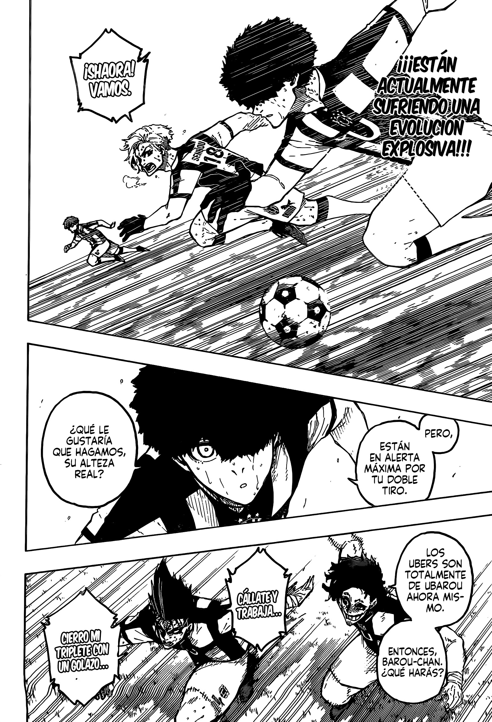 Read Blue Lock Español Manga Online