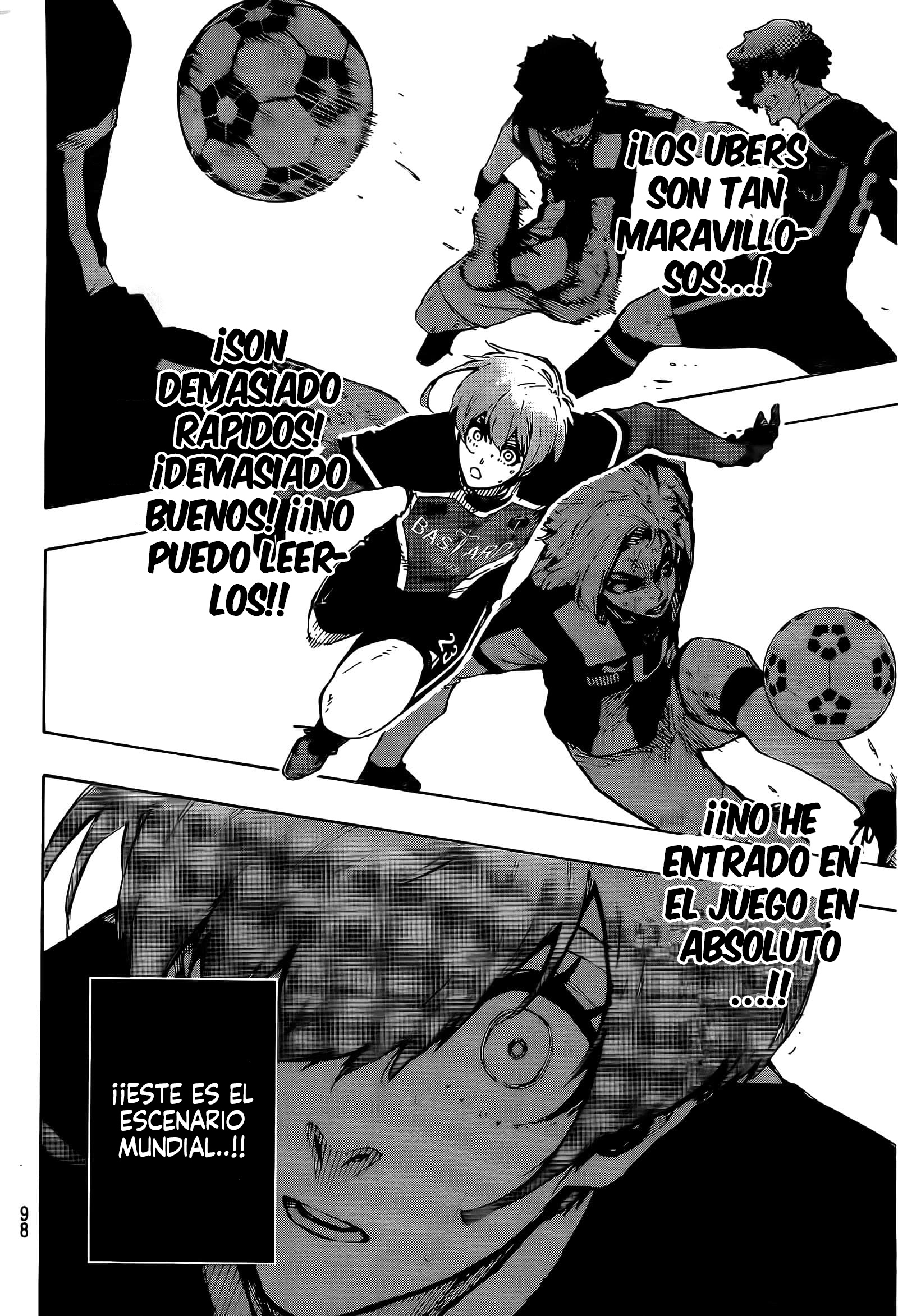 Read Blue Lock Español Manga Online