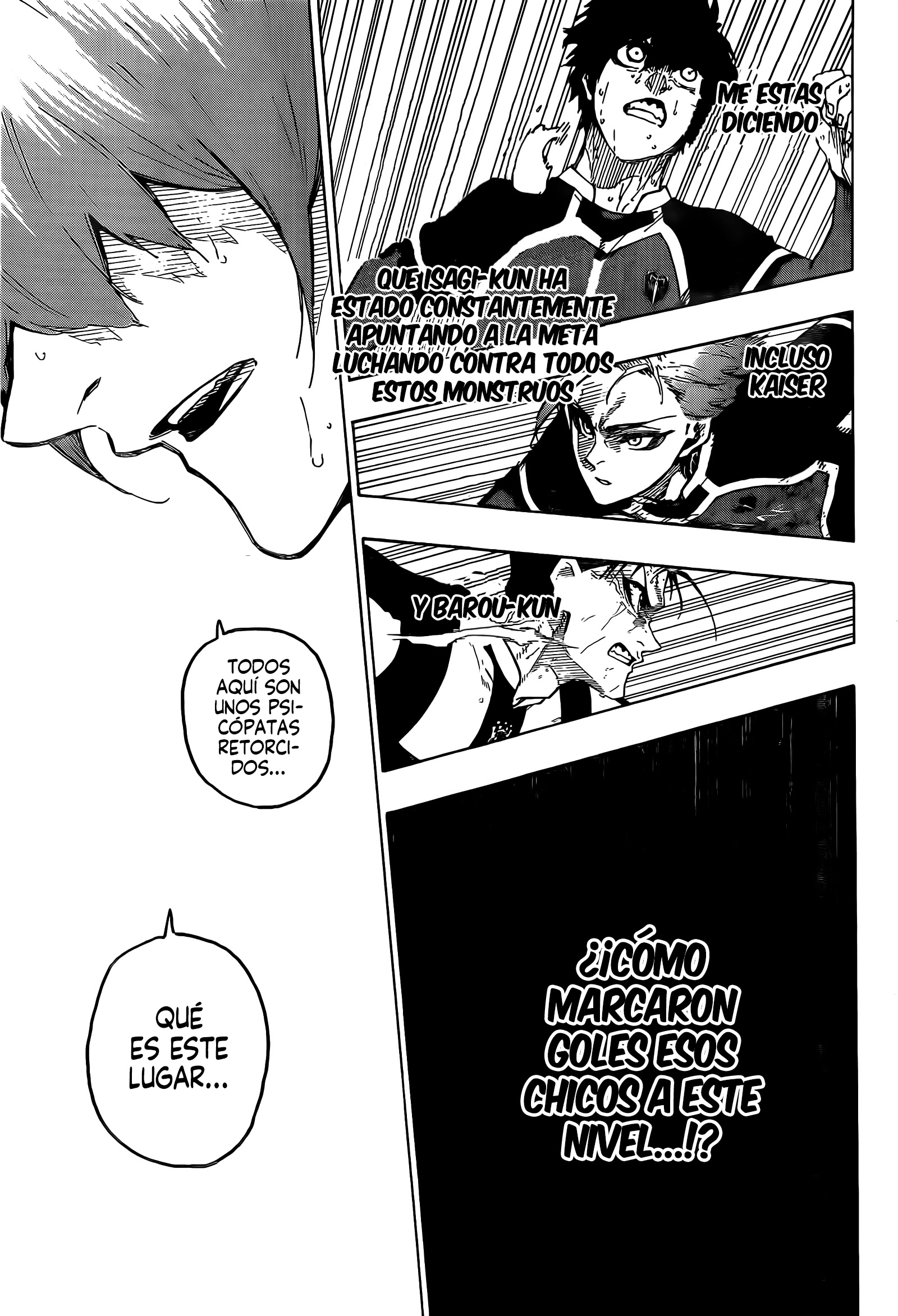 Read Blue Lock Español Manga Online