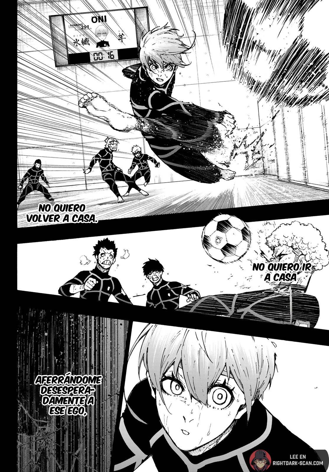 Read Blue Lock Español Manga Online