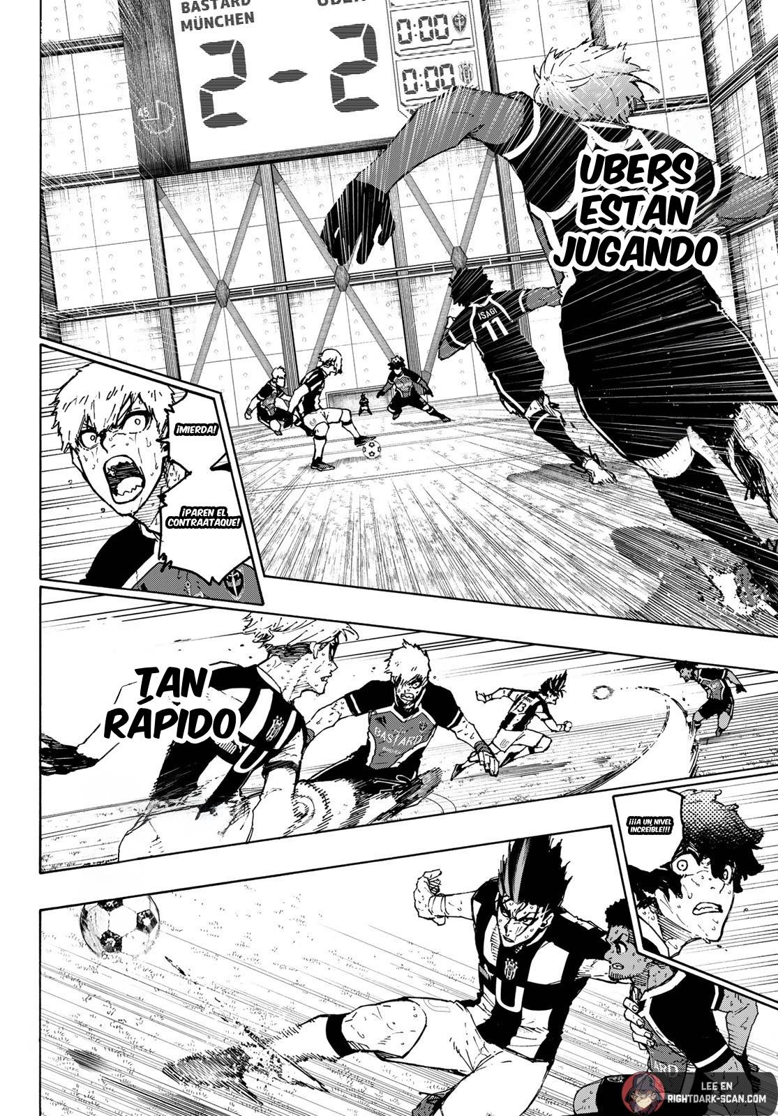 Read Blue Lock Español Manga Online