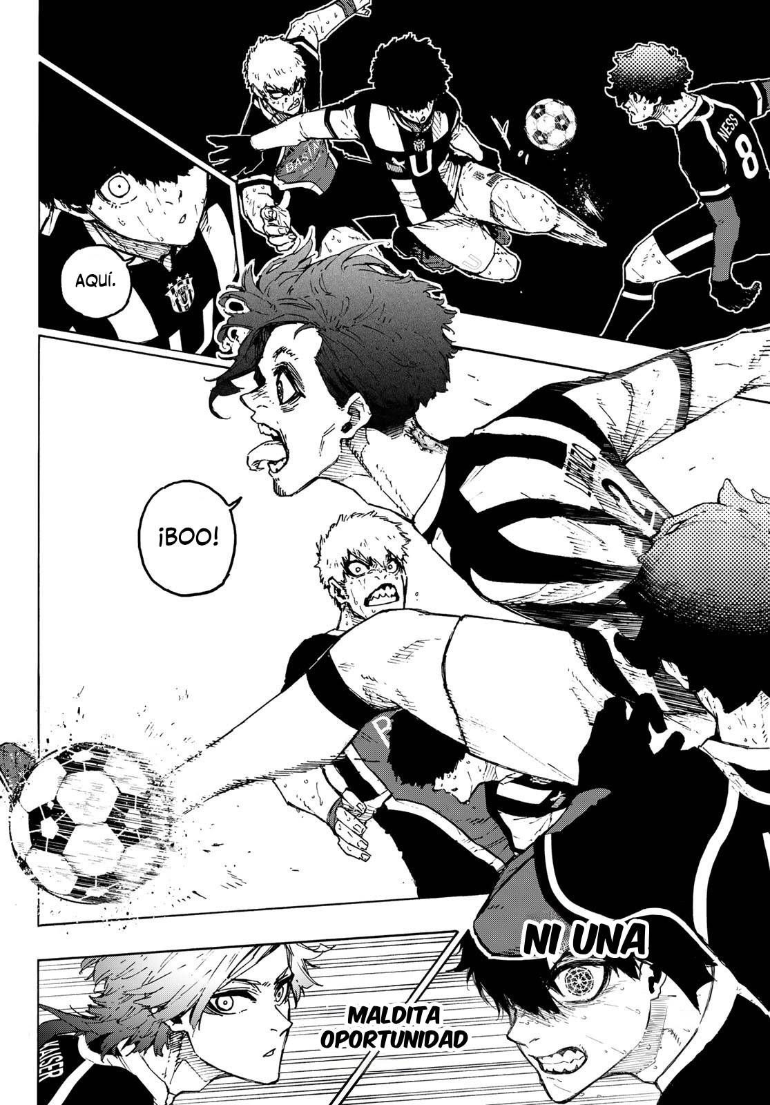 Read Blue Lock Español Manga Online