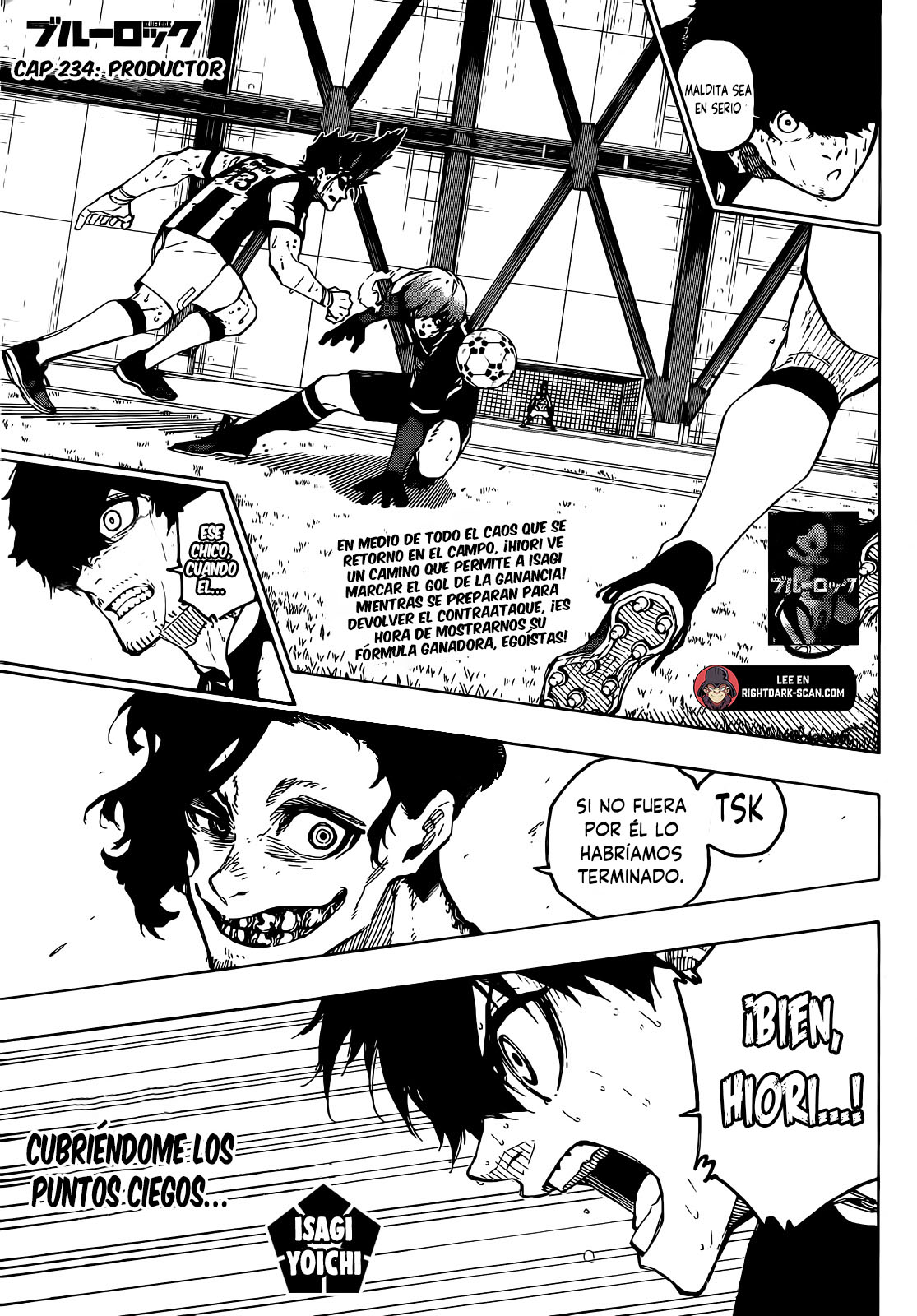 Read Blue Lock Español Manga Online