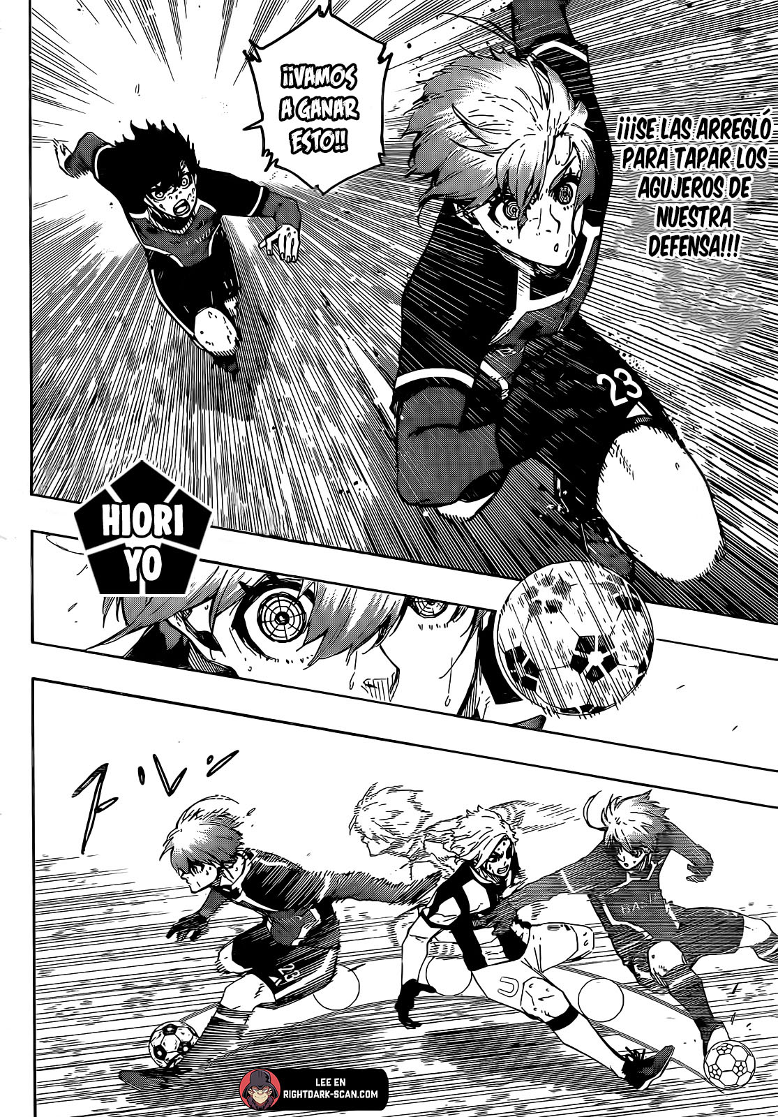 Read Blue Lock Español Manga Online