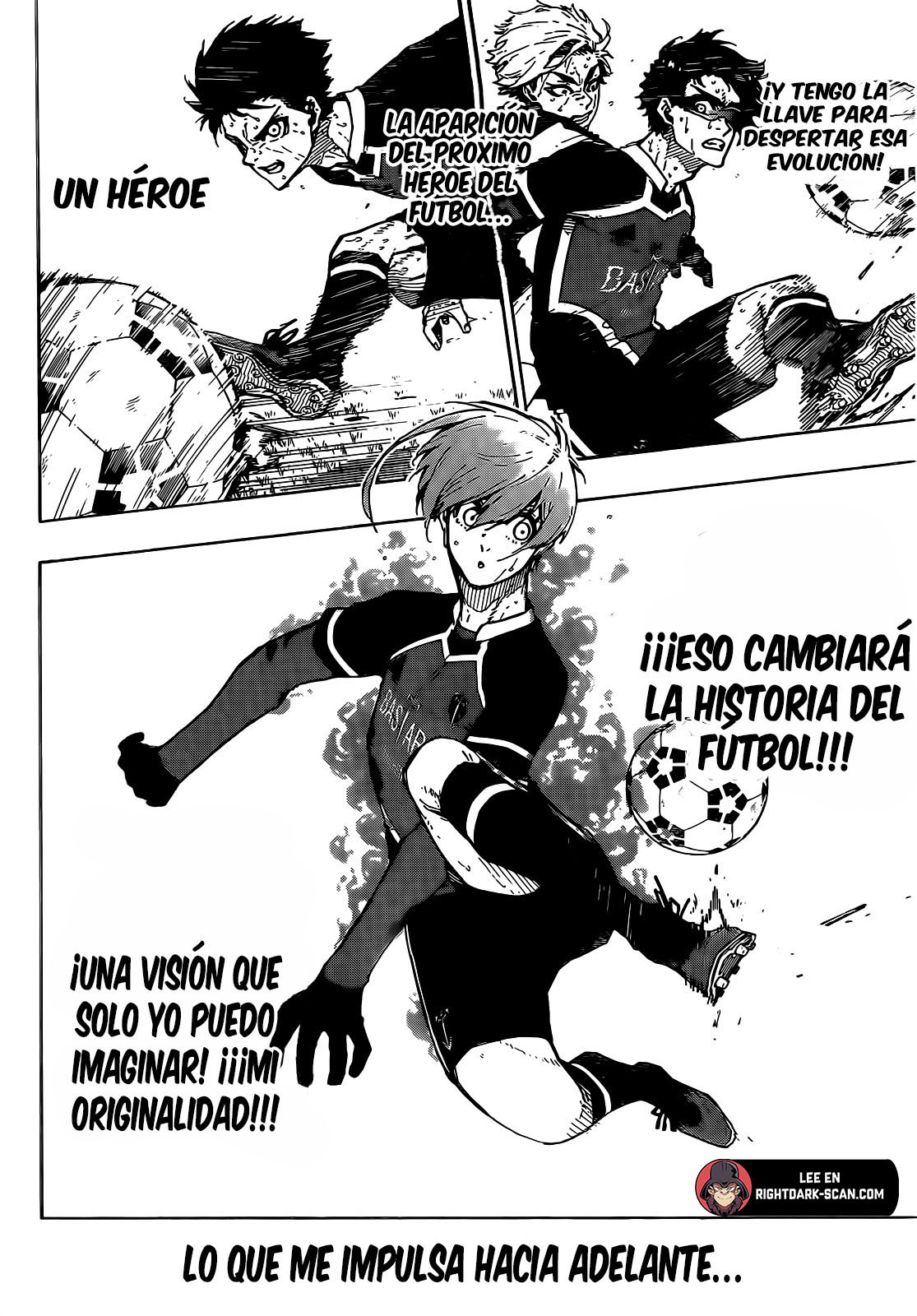 Read Blue Lock Español Manga Online