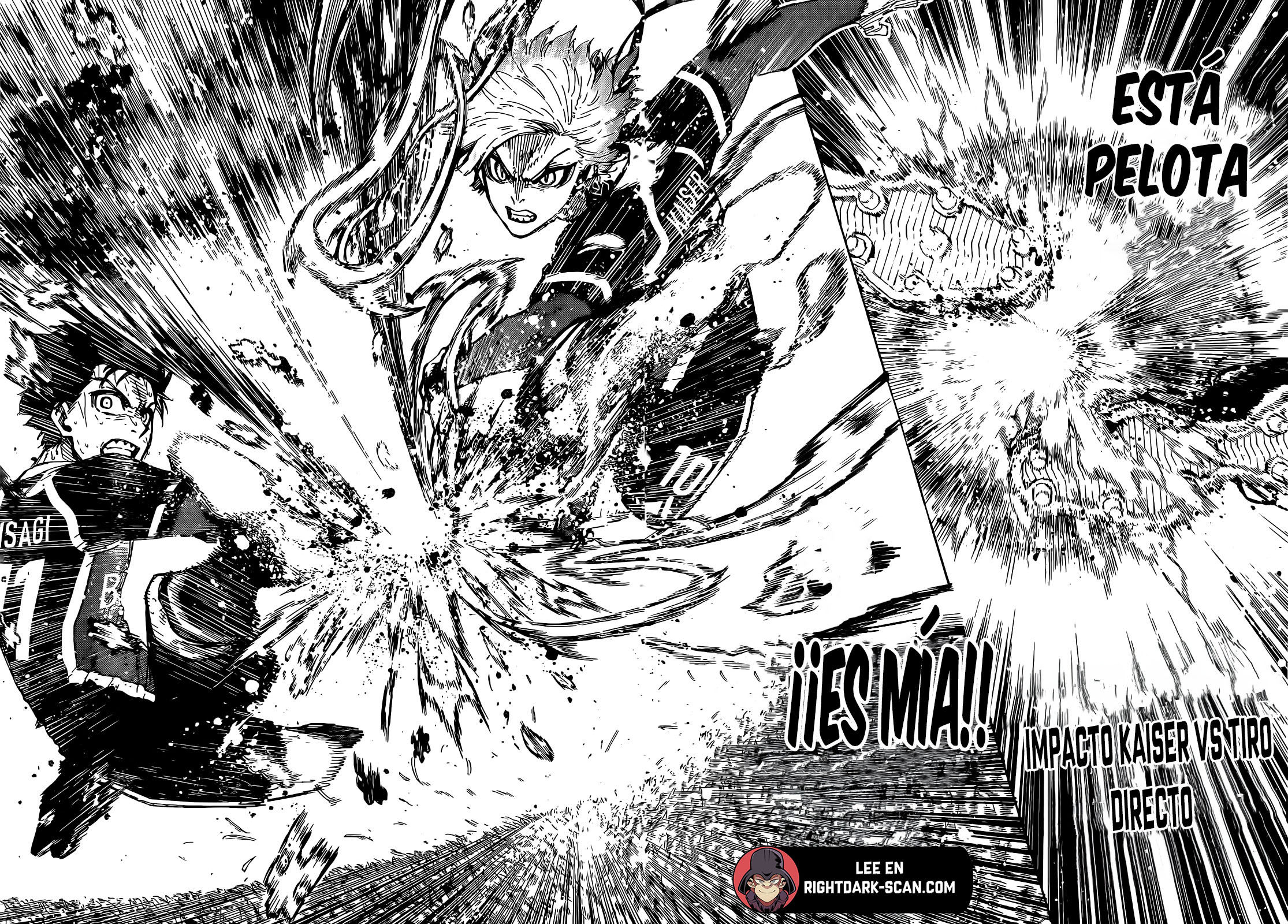 Read Blue Lock Español Manga Online