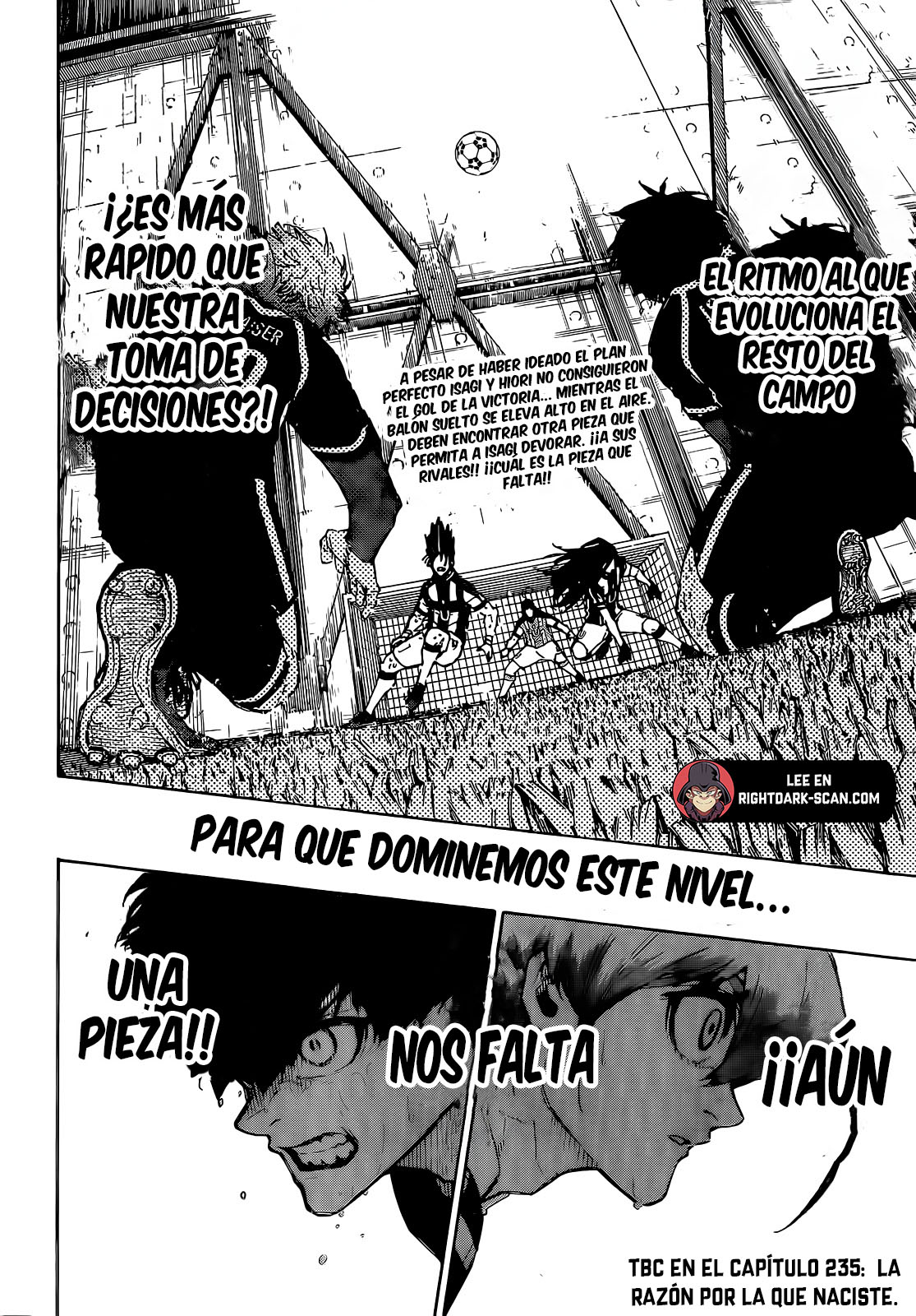 Read Blue Lock Español Manga Online