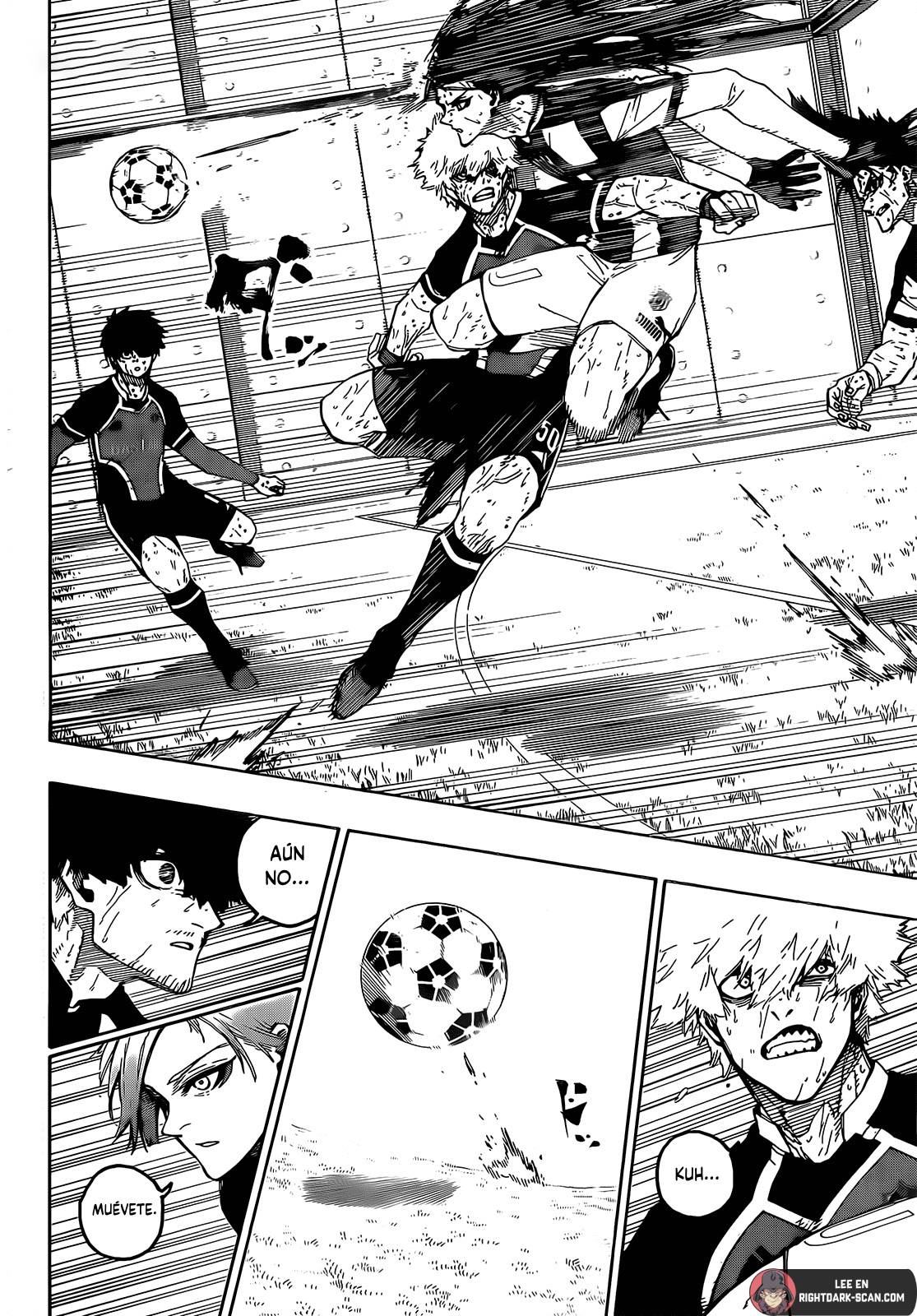 Read Blue Lock Español Manga Online