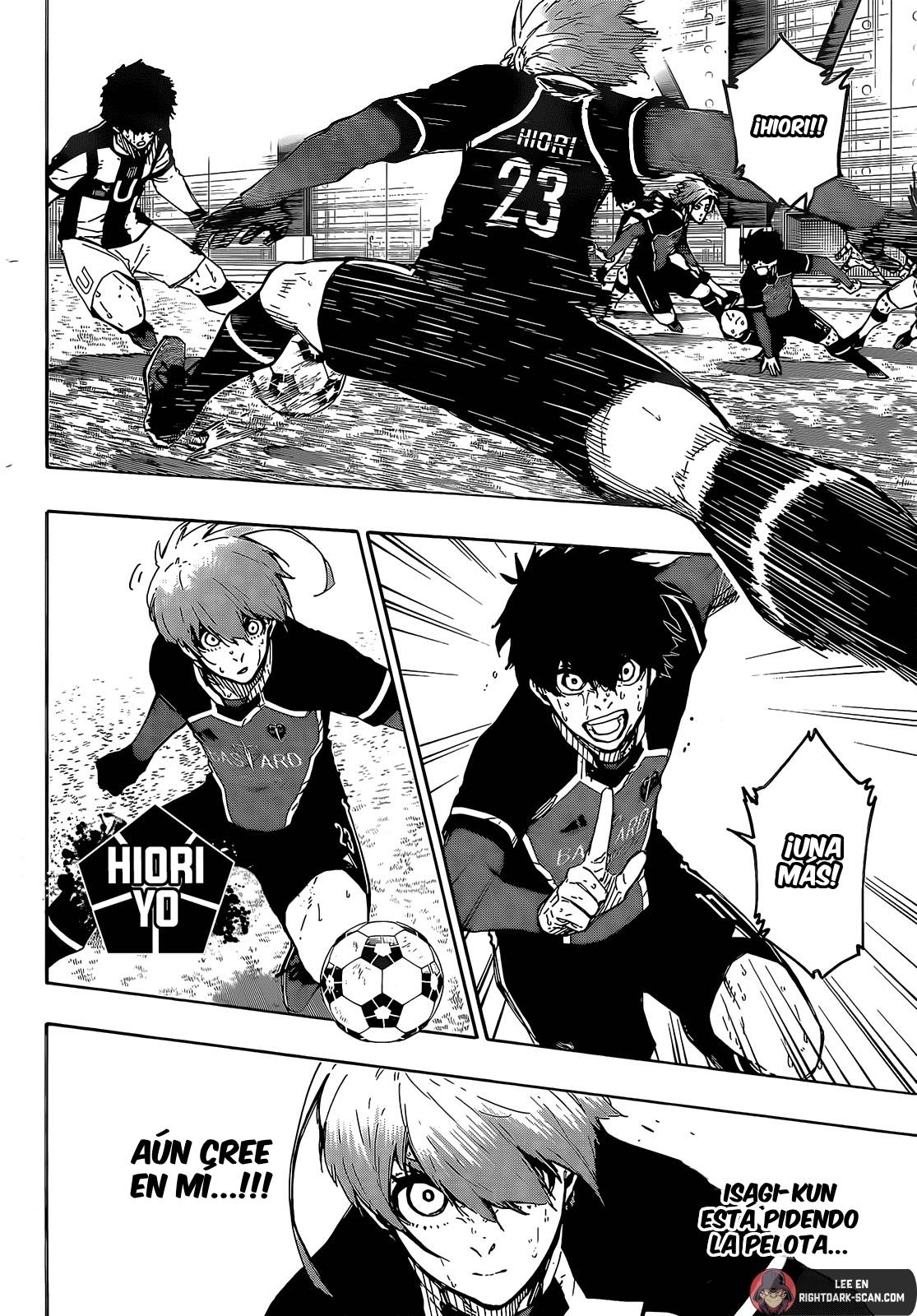 Read Blue Lock Español Manga Online