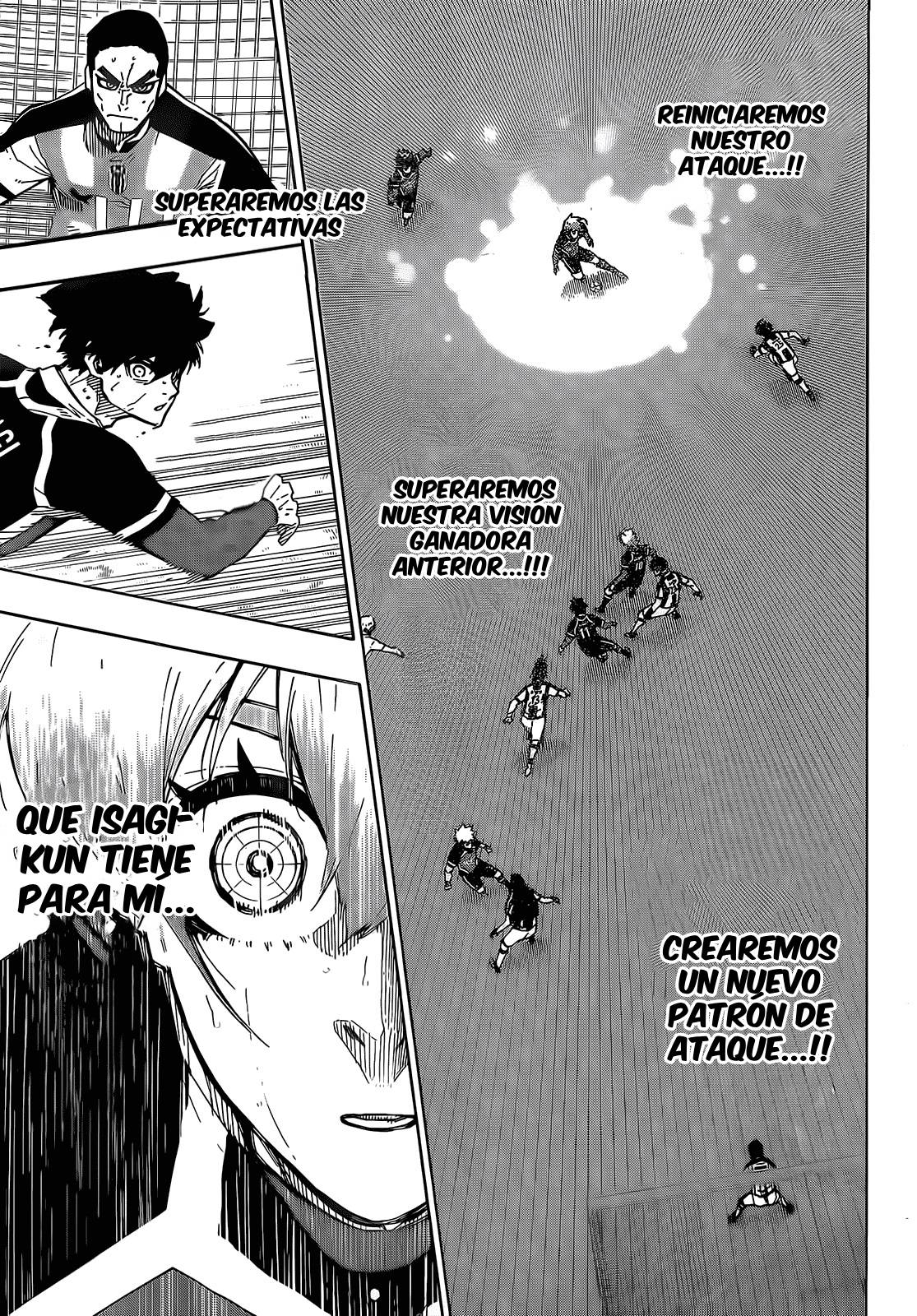 Read Blue Lock Español Manga Online