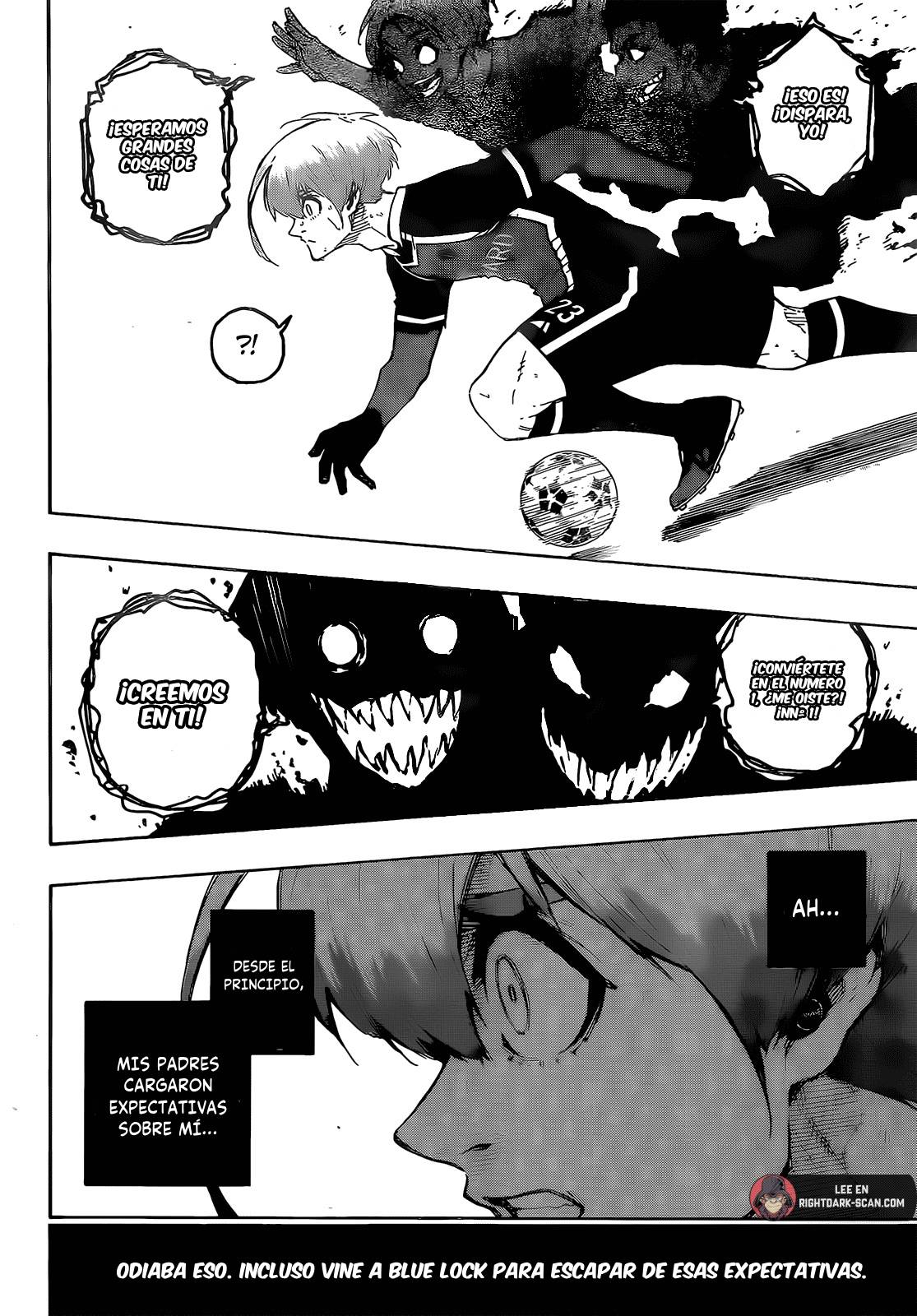 Read Blue Lock Español Manga Online