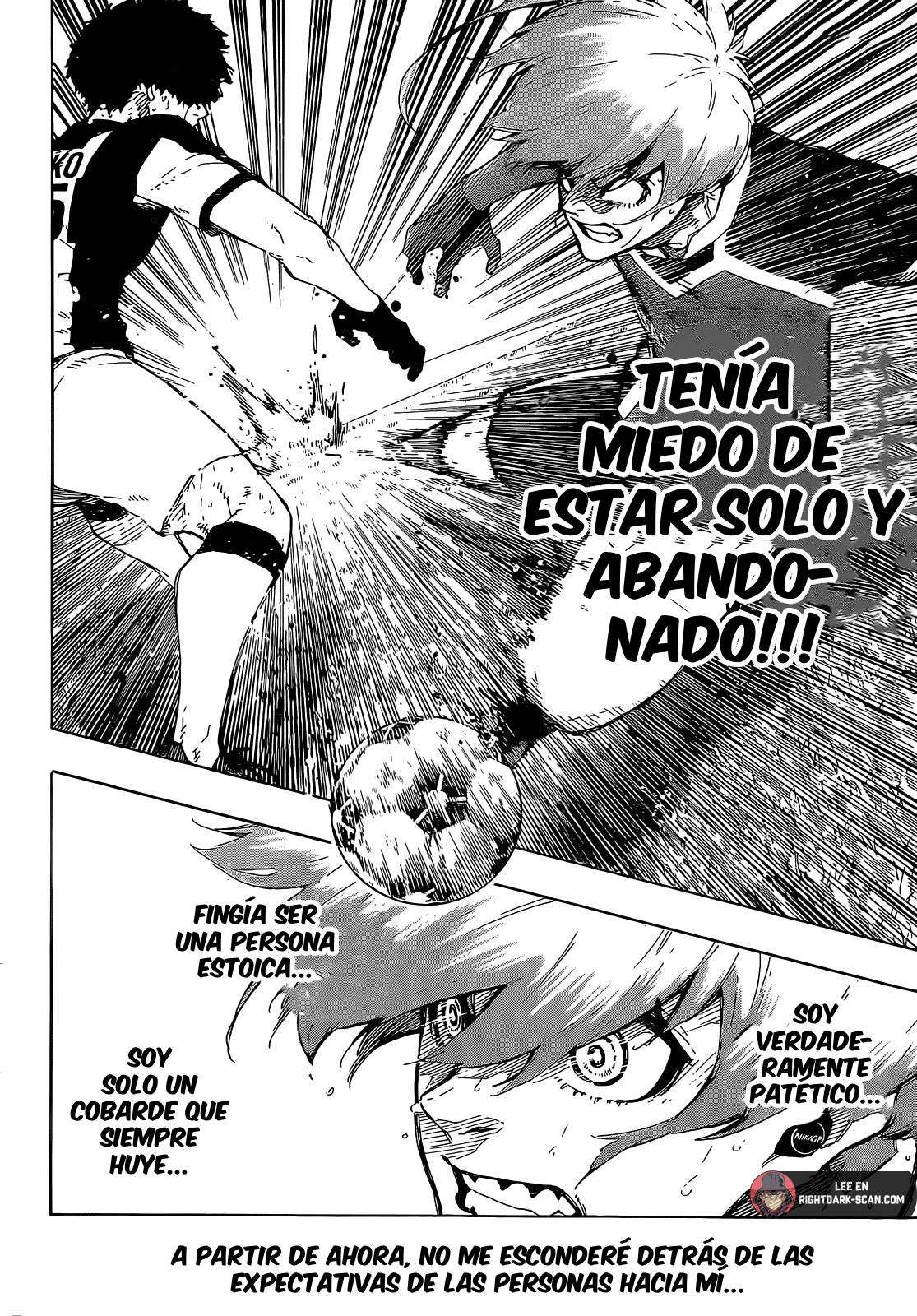 Read Blue Lock Español Manga Online