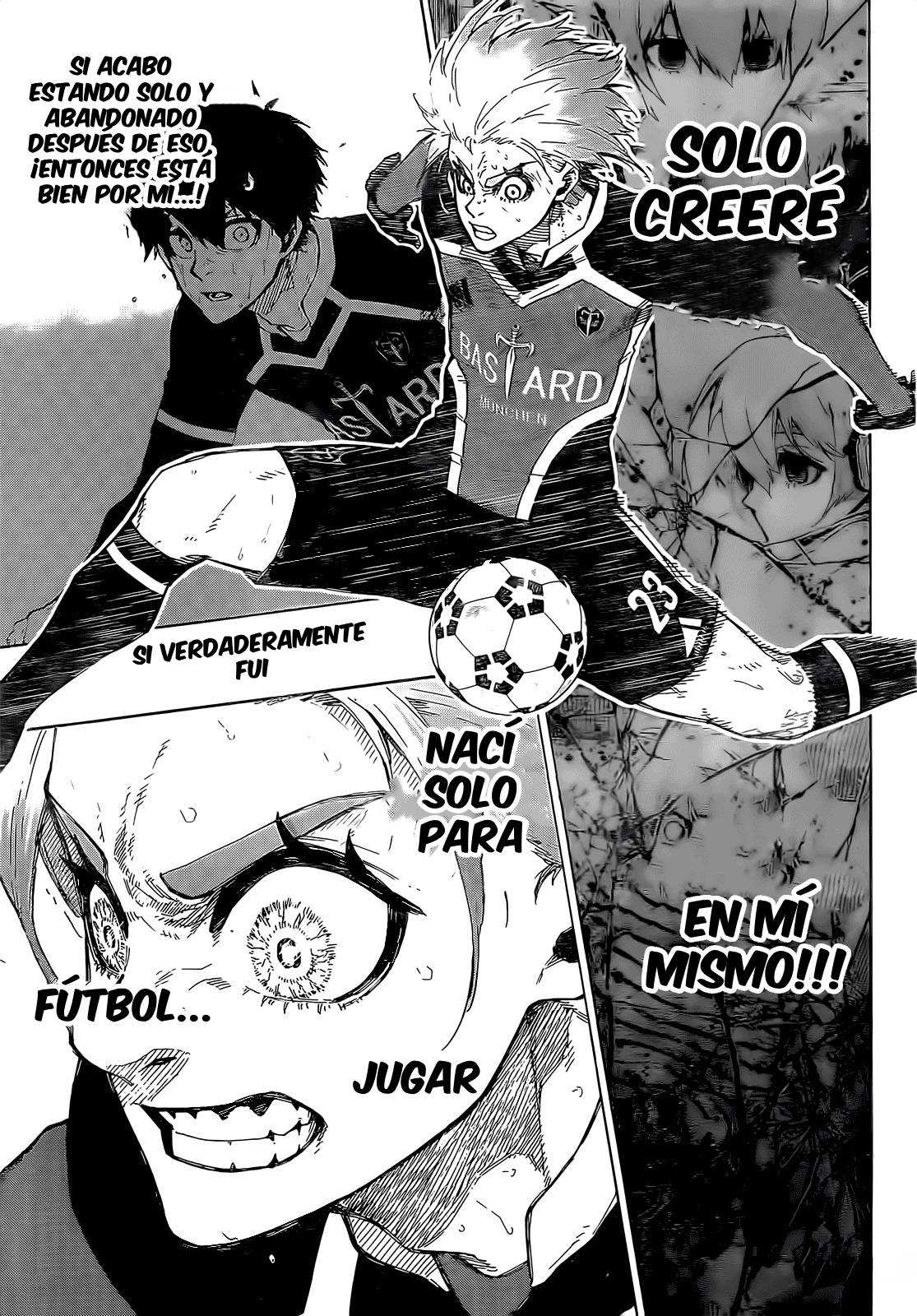 Read Blue Lock Español Manga Online