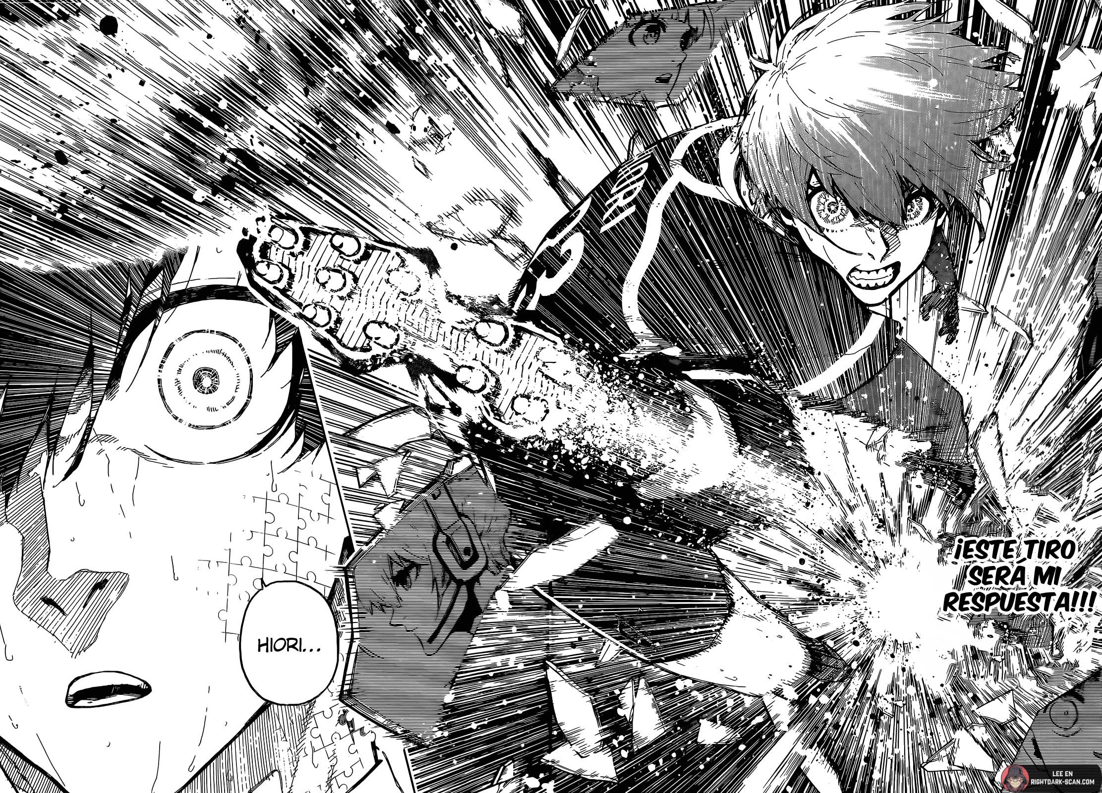 Read Blue Lock Español Manga Online