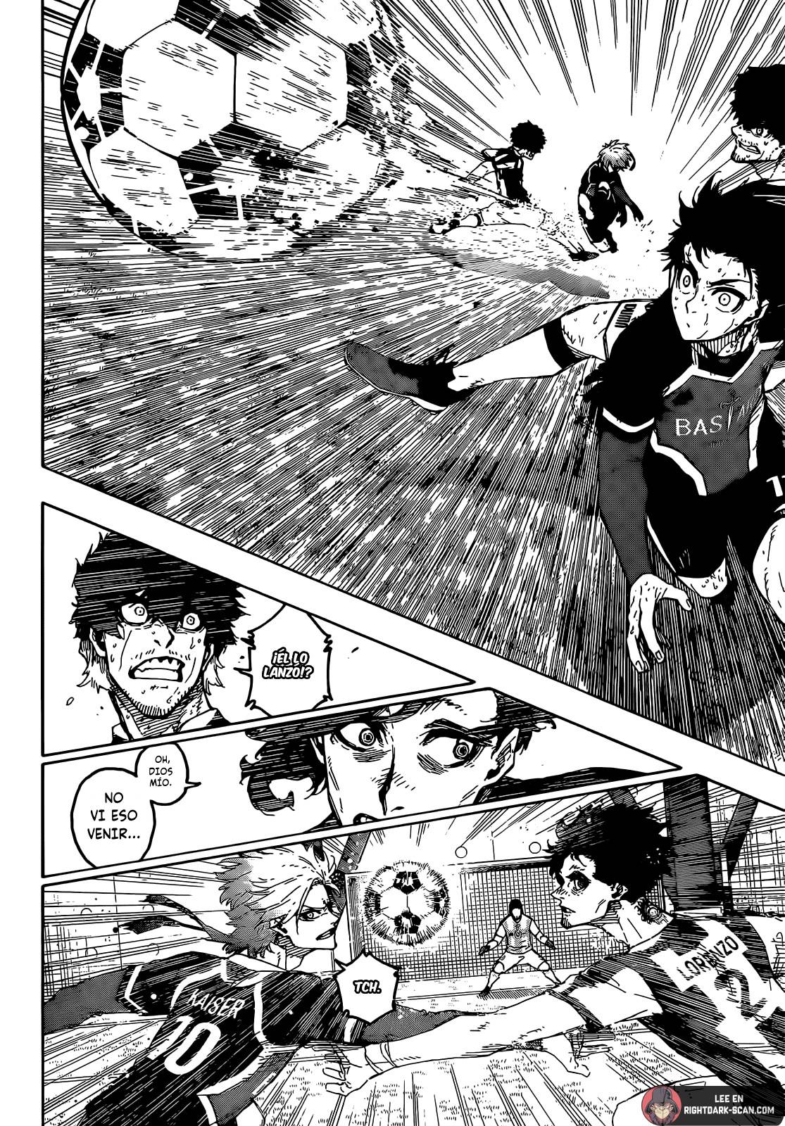 Read Blue Lock Español Manga Online