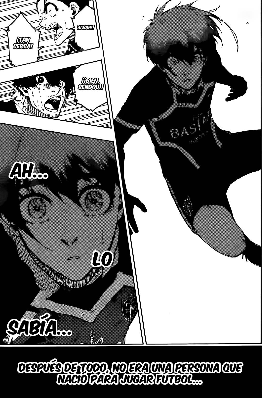 Read Blue Lock Español Manga Online