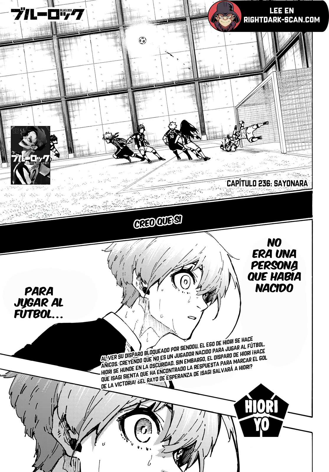 Read Blue Lock Español Manga Online