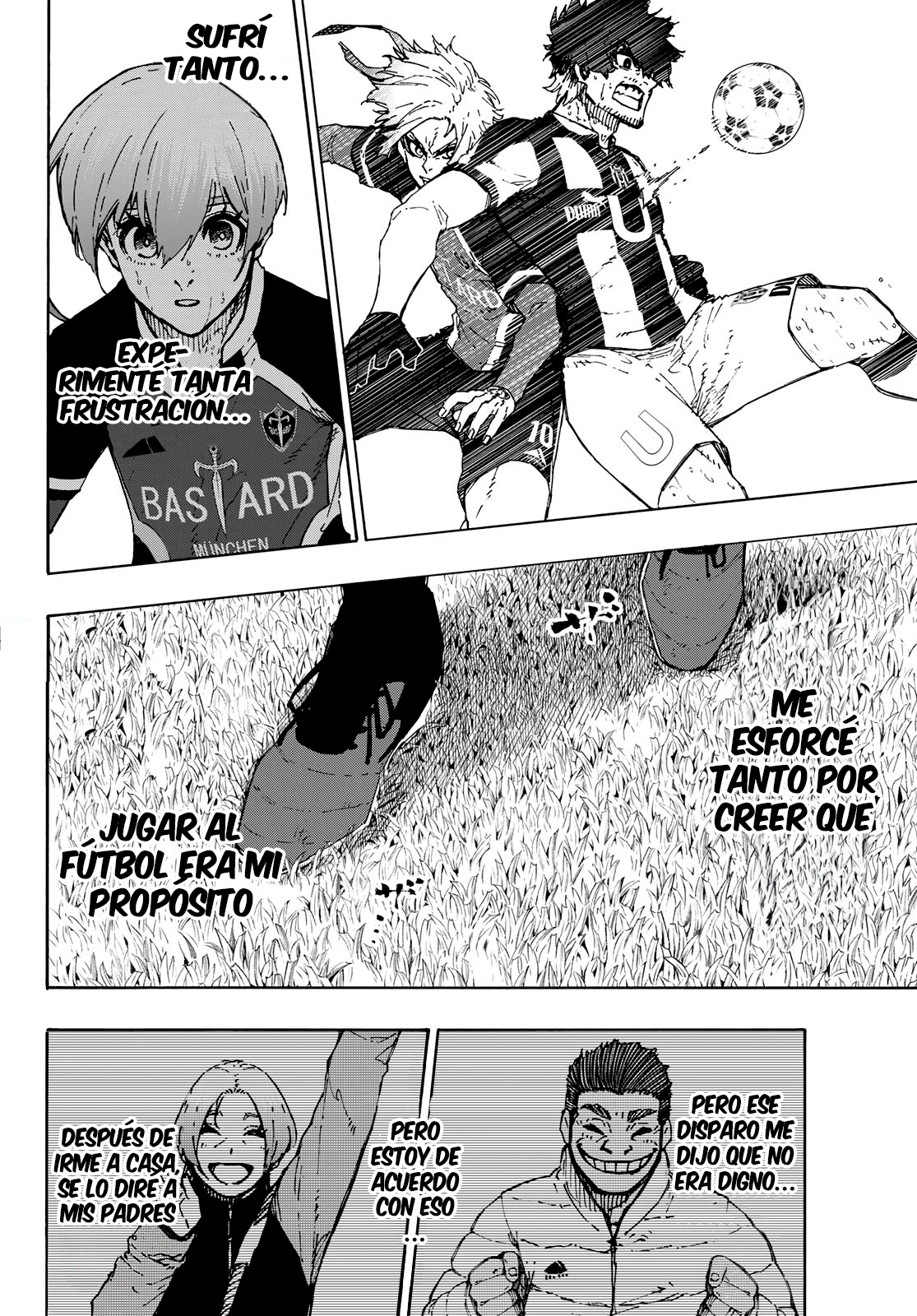 Read Blue Lock Español Manga Online