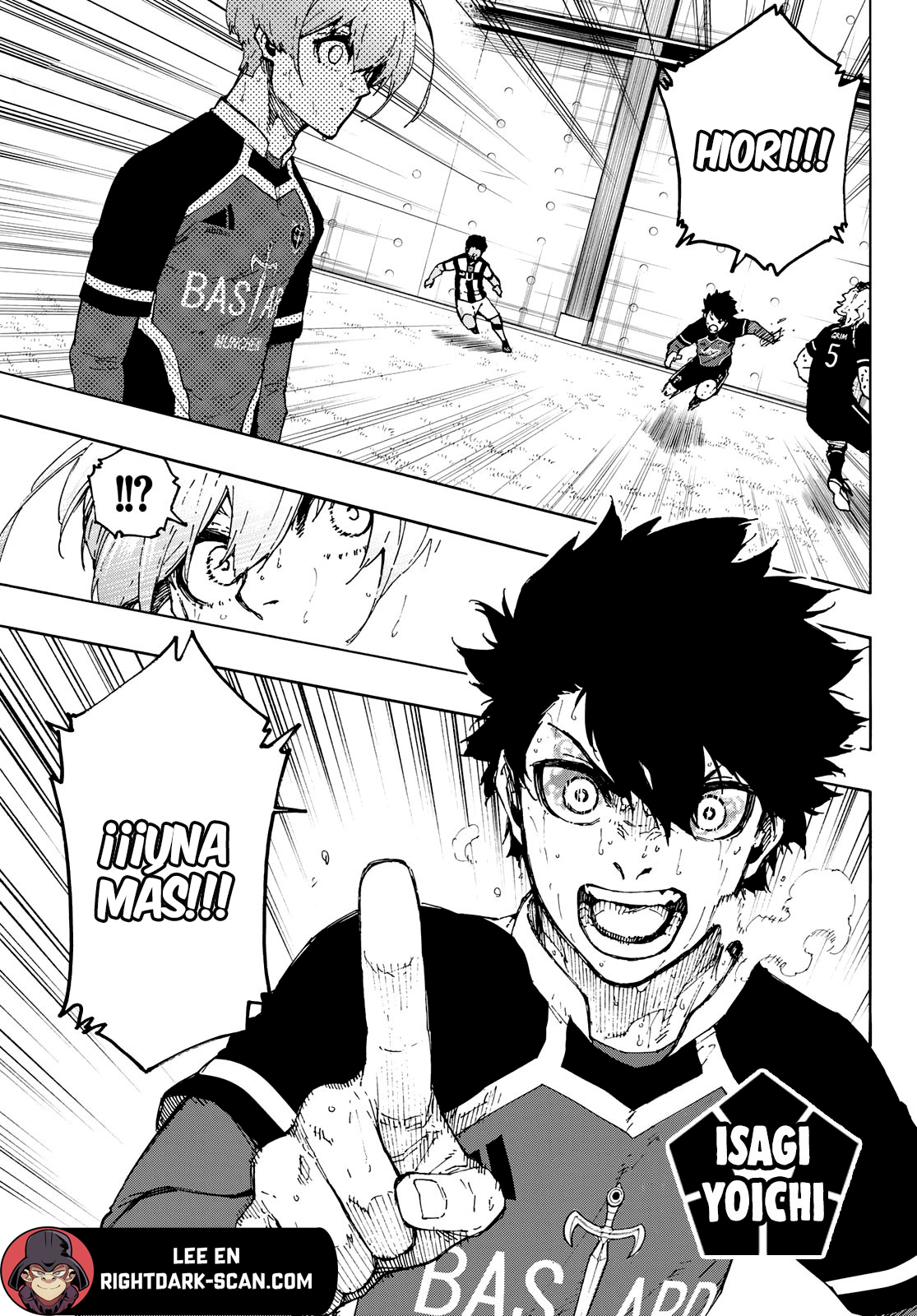 Read Blue Lock Español Manga Online