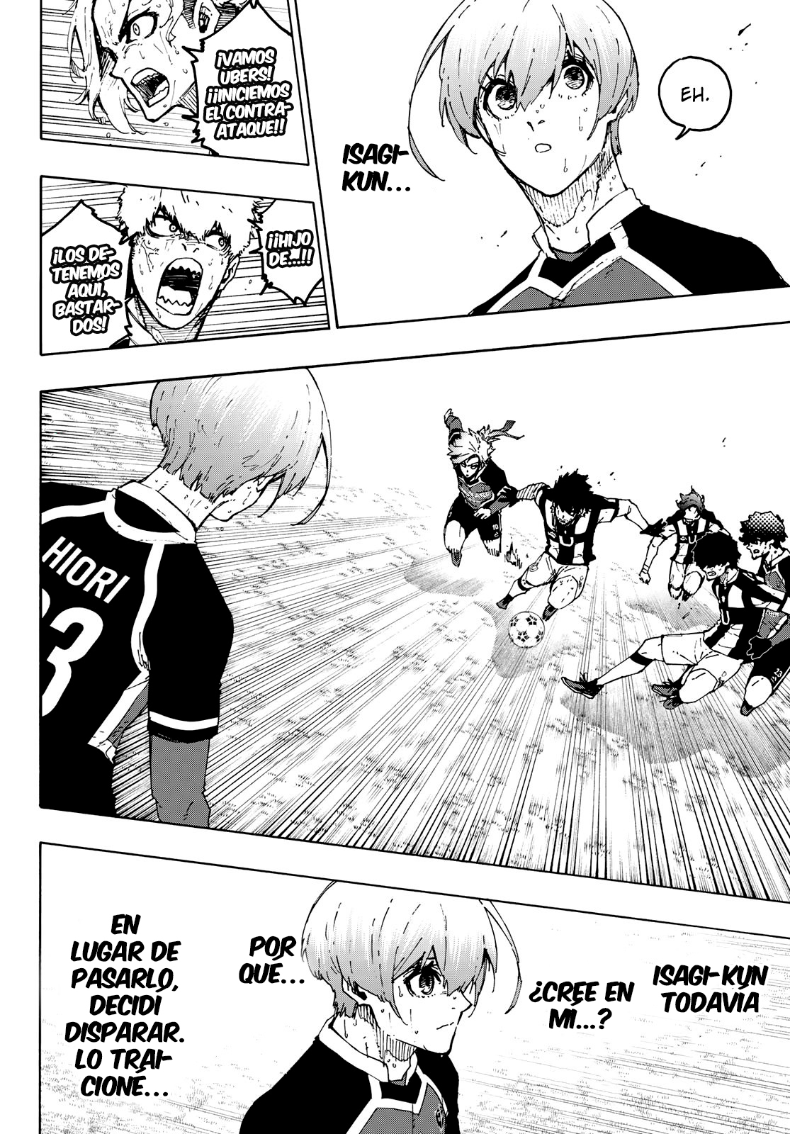 Read Blue Lock Español Manga Online