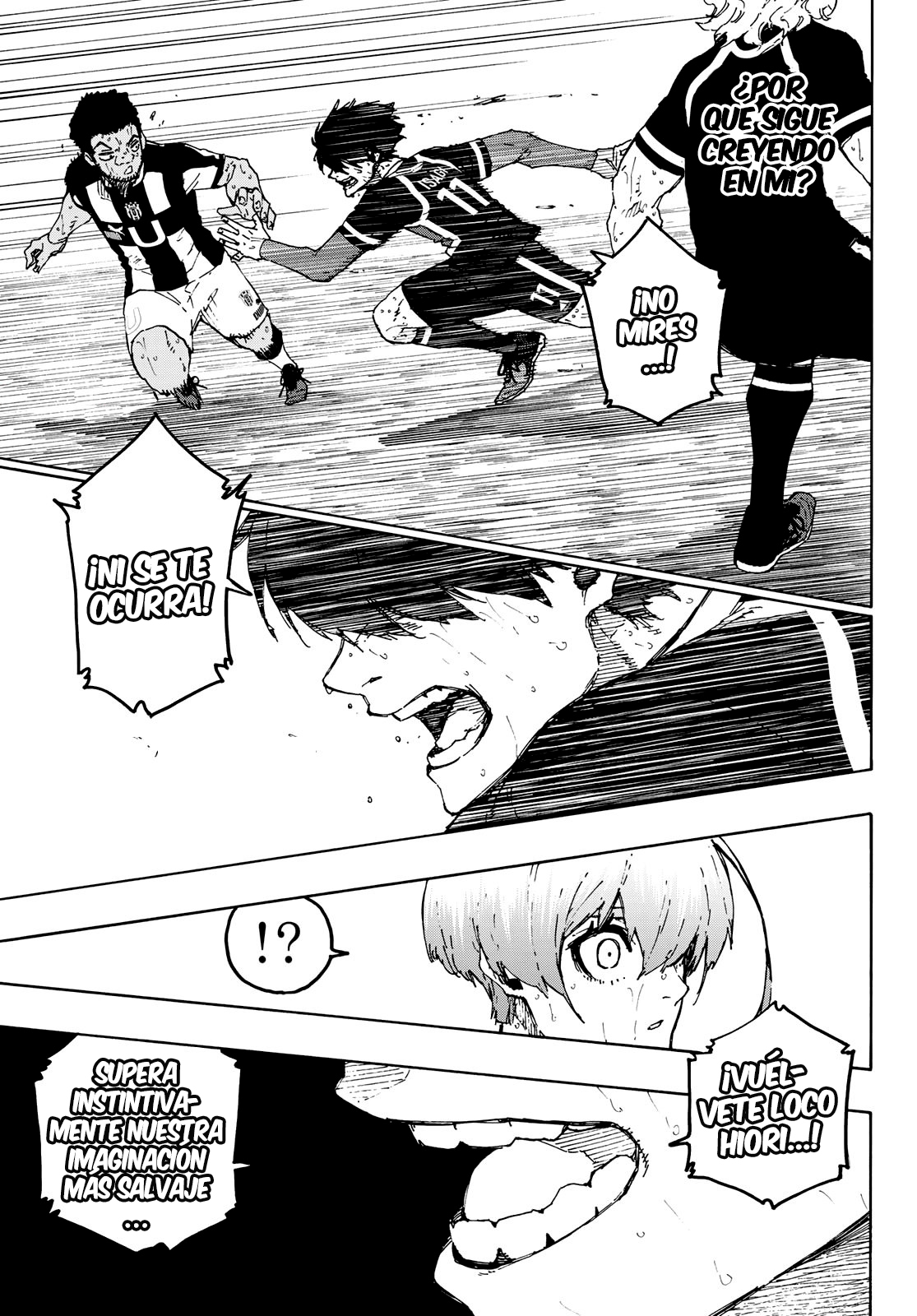 Read Blue Lock Español Manga Online