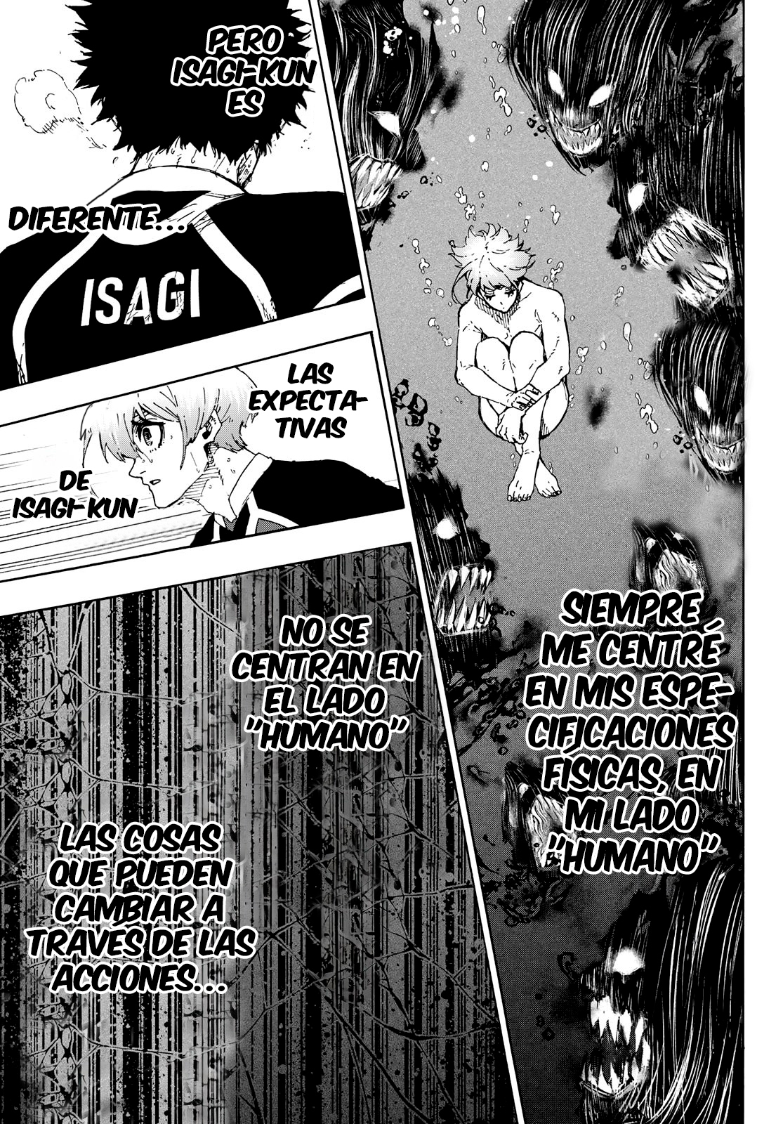 Read Blue Lock Español Manga Online