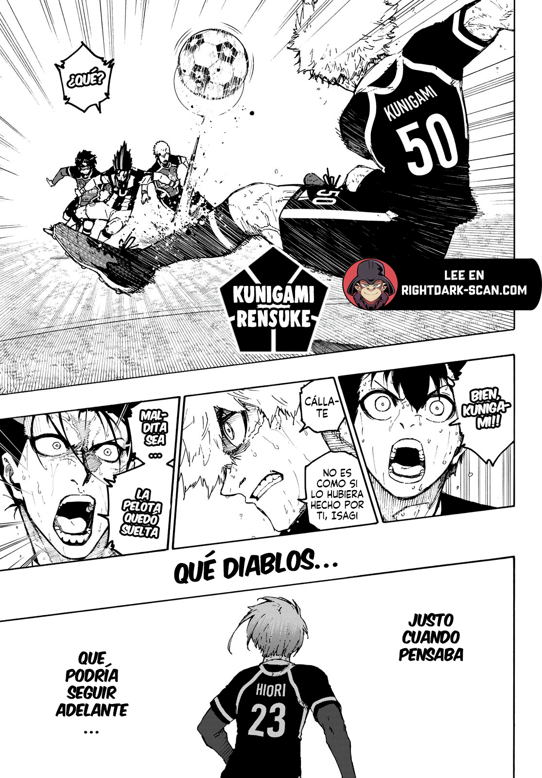 Read Blue Lock Español Manga Online