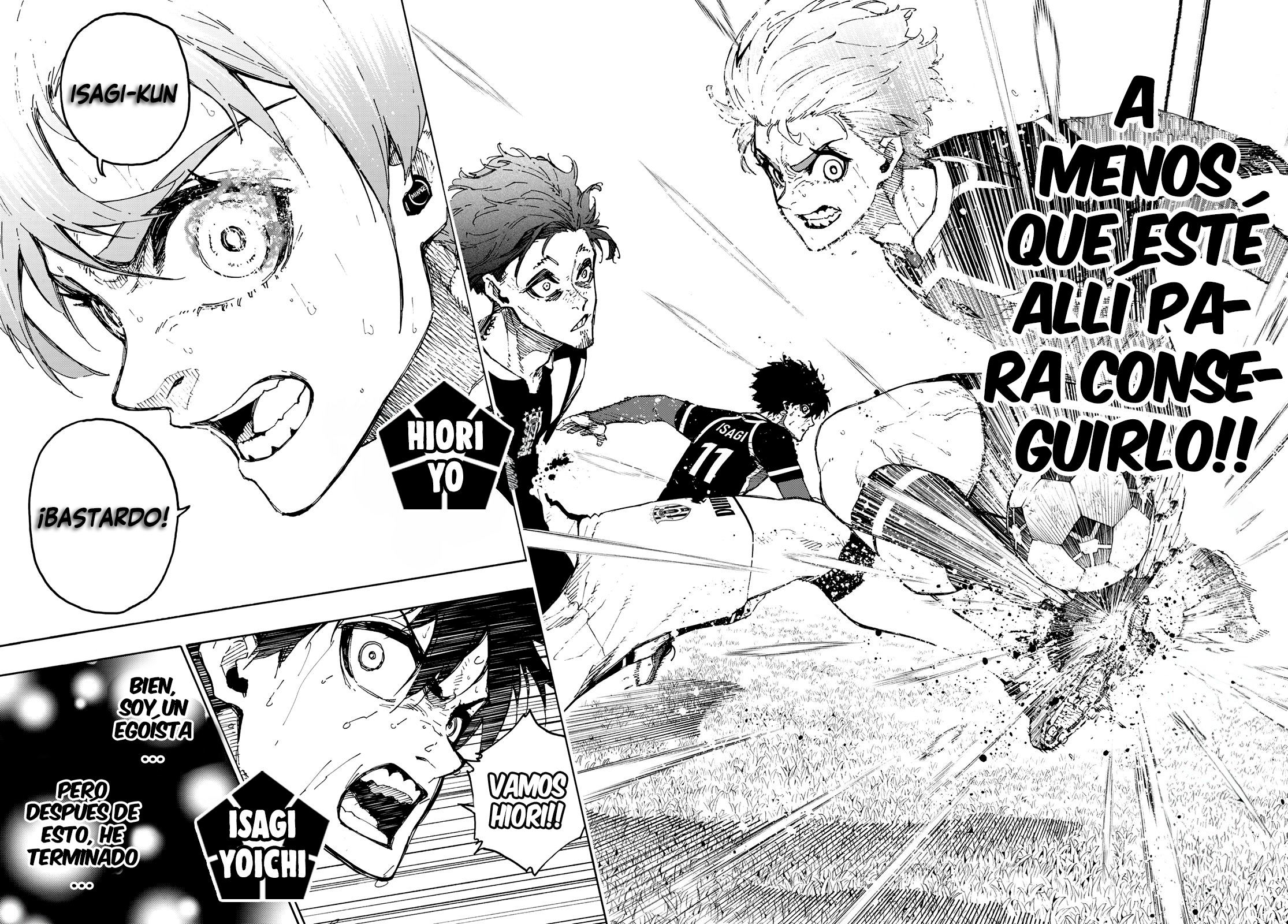 Read Blue Lock Español Manga Online