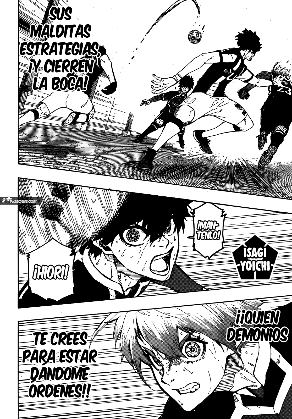 Read Blue Lock Español Manga Online