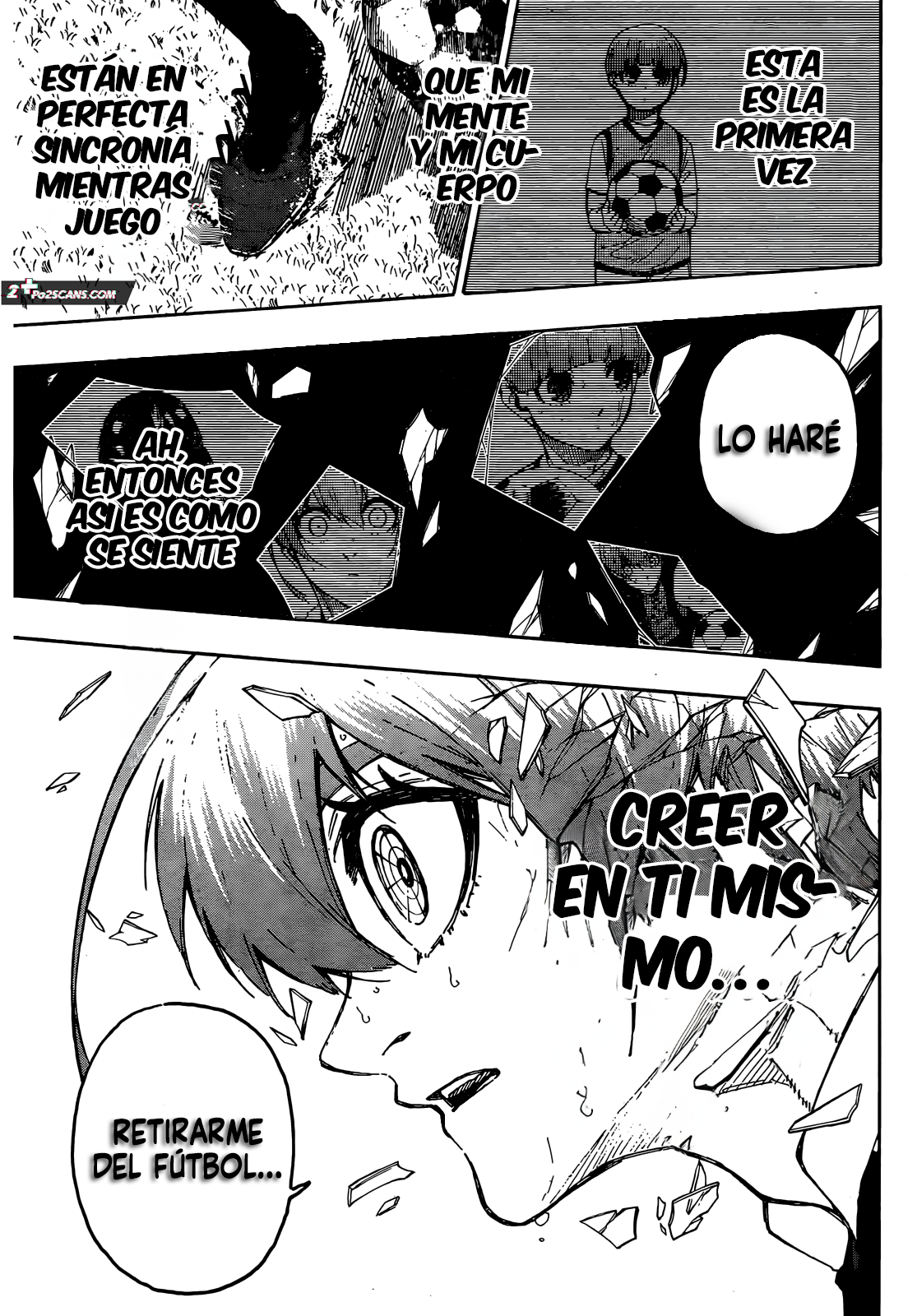 Read Blue Lock Español Manga Online