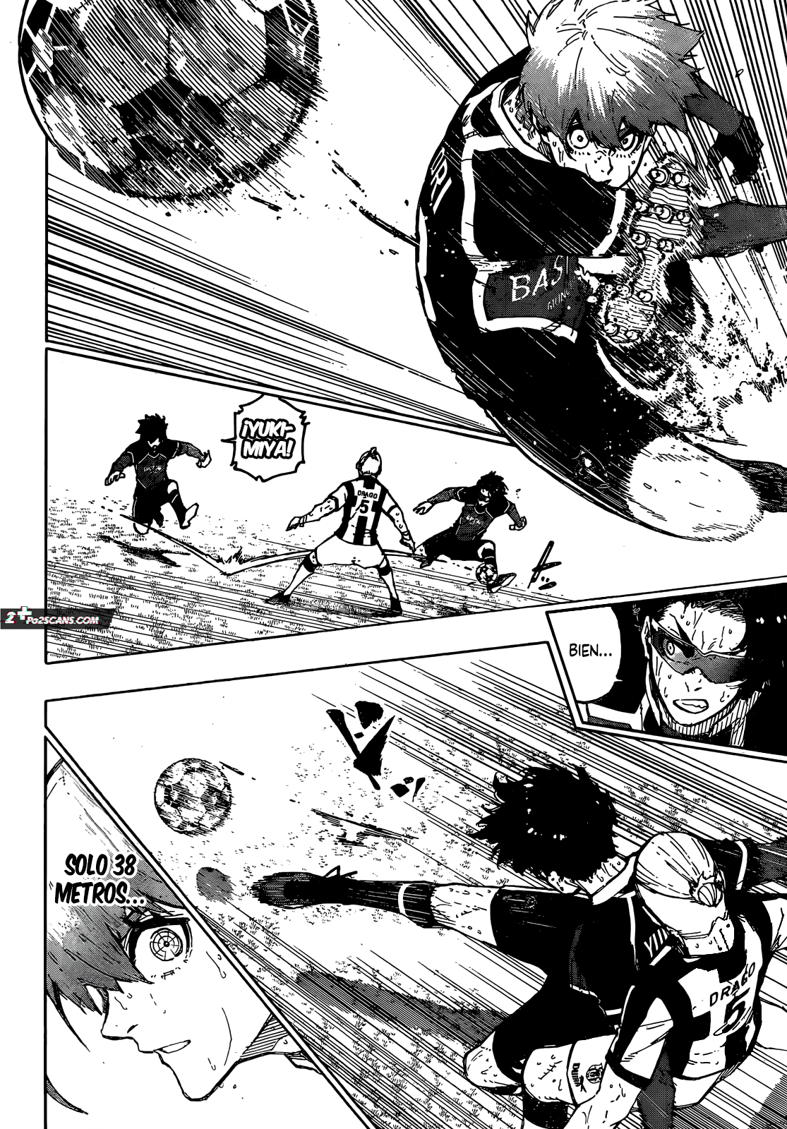 Read Blue Lock Español Manga Online