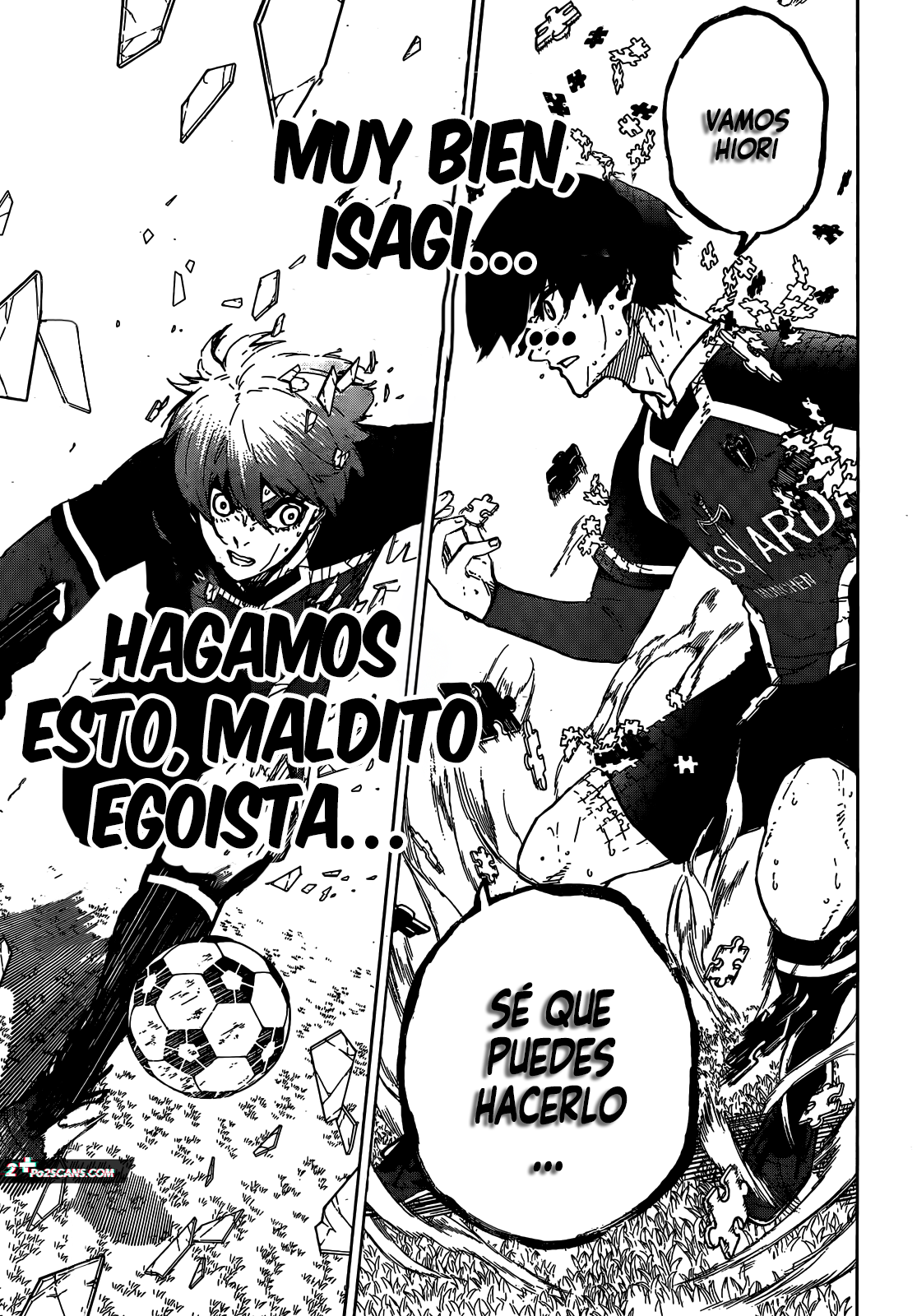 Read Blue Lock Español Manga Online