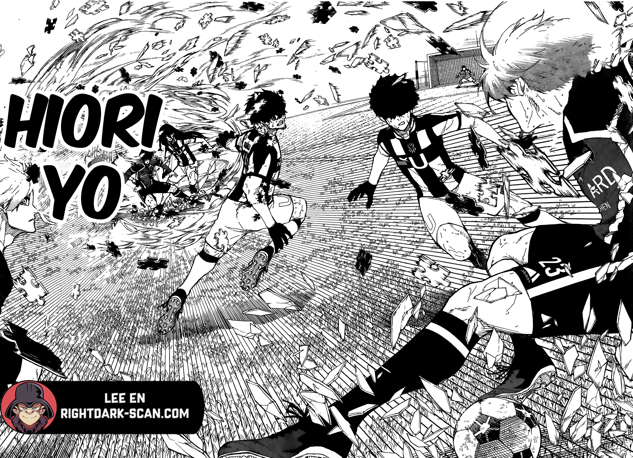 Read Blue Lock Español Manga Online