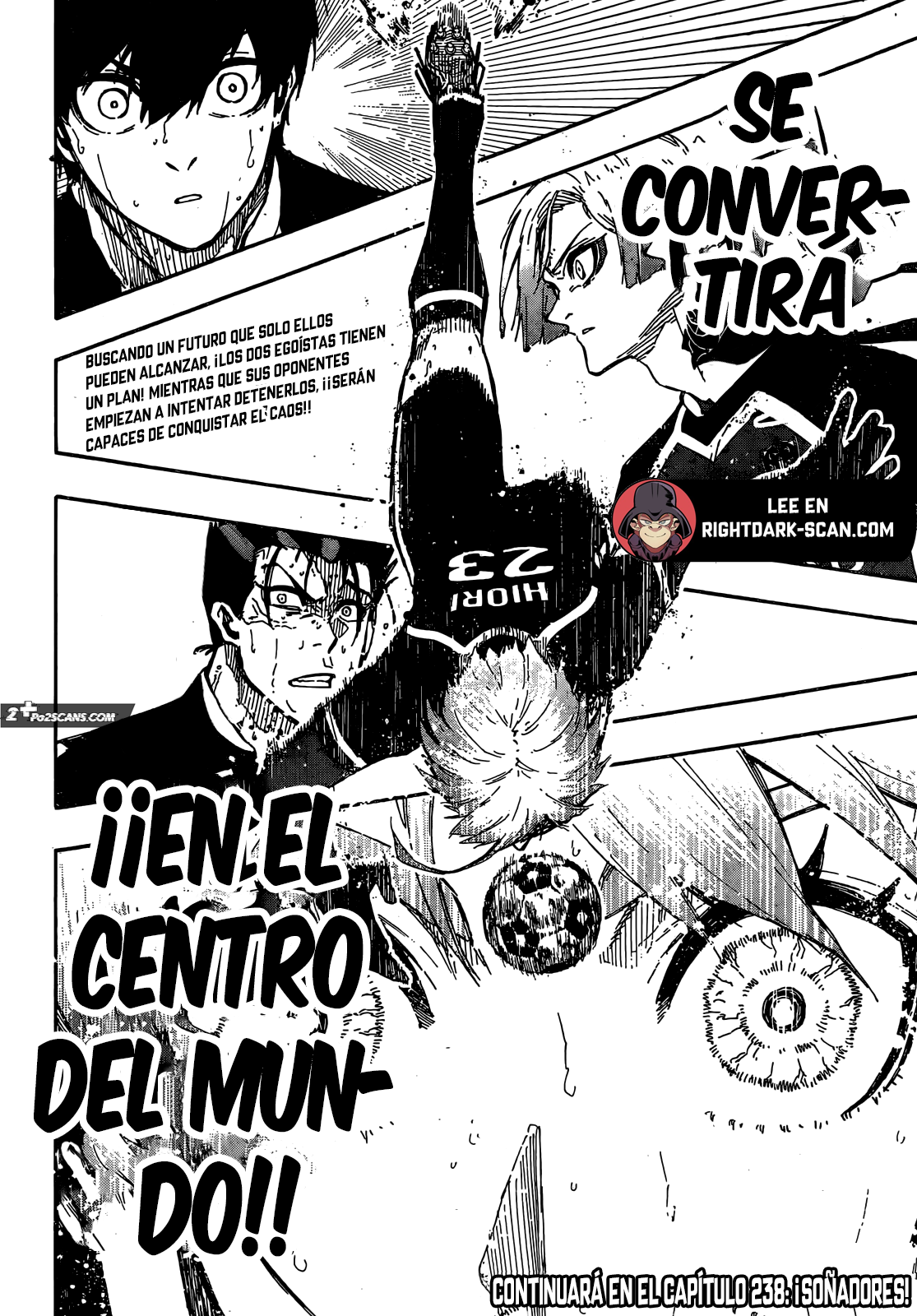 Read Blue Lock Español Manga Online