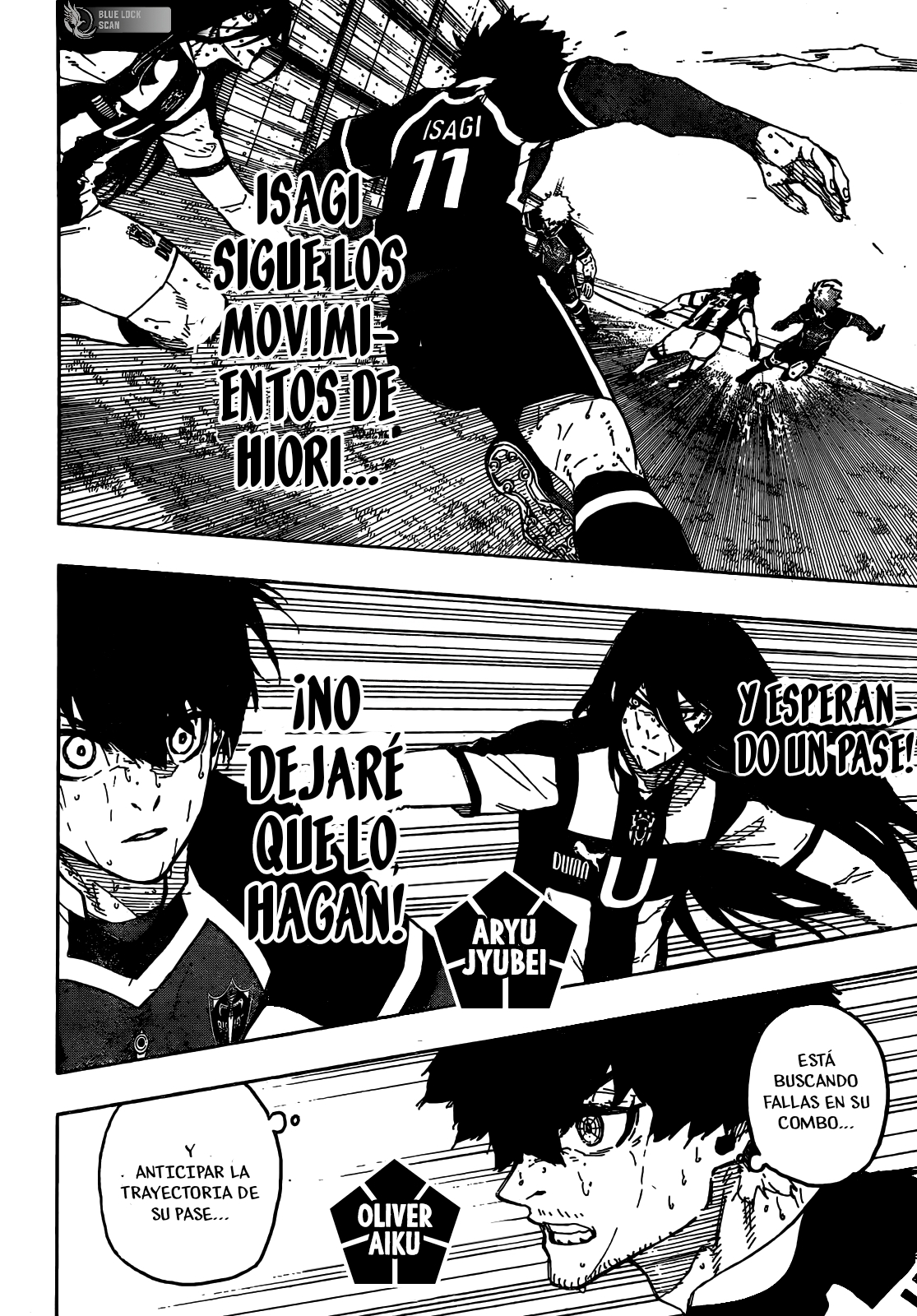 Read Blue Lock Español Manga Online