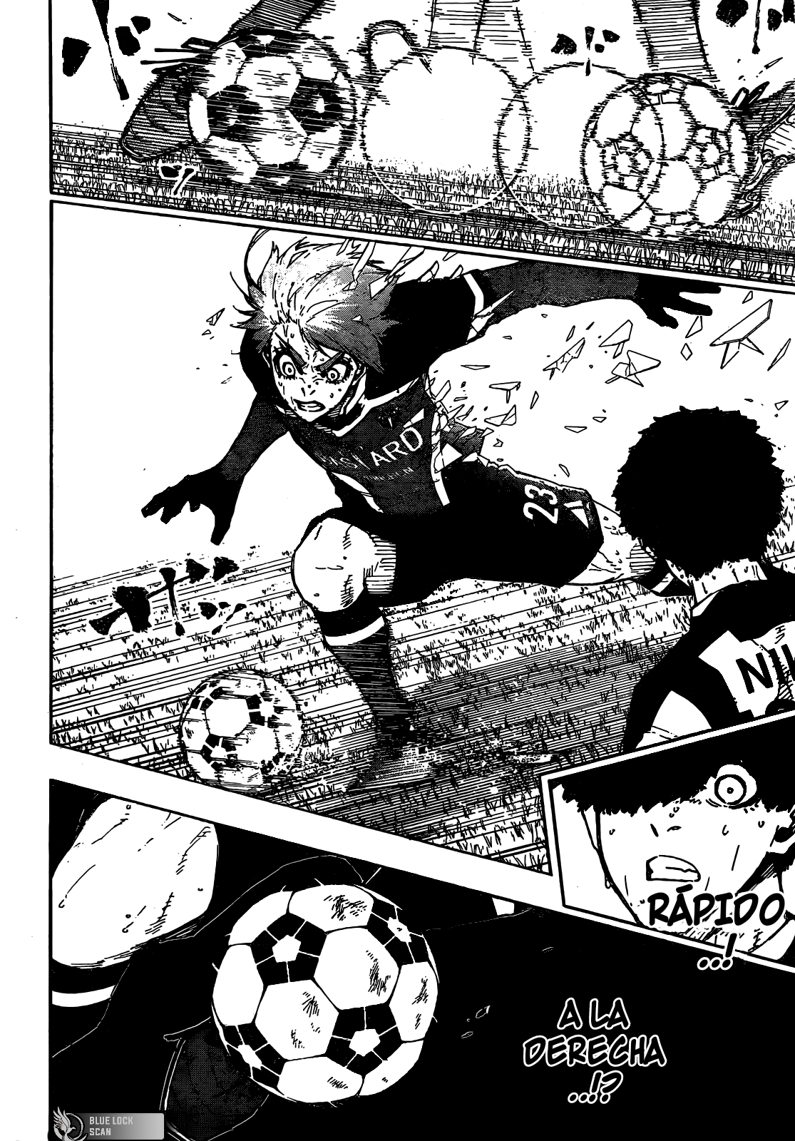 Read Blue Lock Español Manga Online