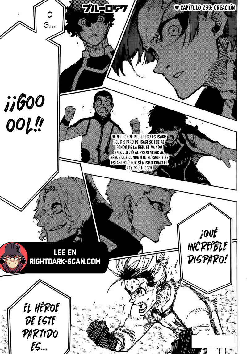 Read Blue Lock Español Manga Online