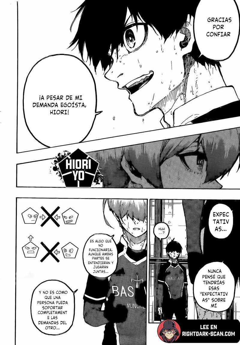 Read Blue Lock Español Manga Online