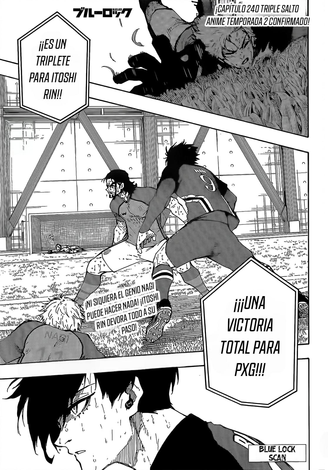 Read Blue Lock Español Manga Online