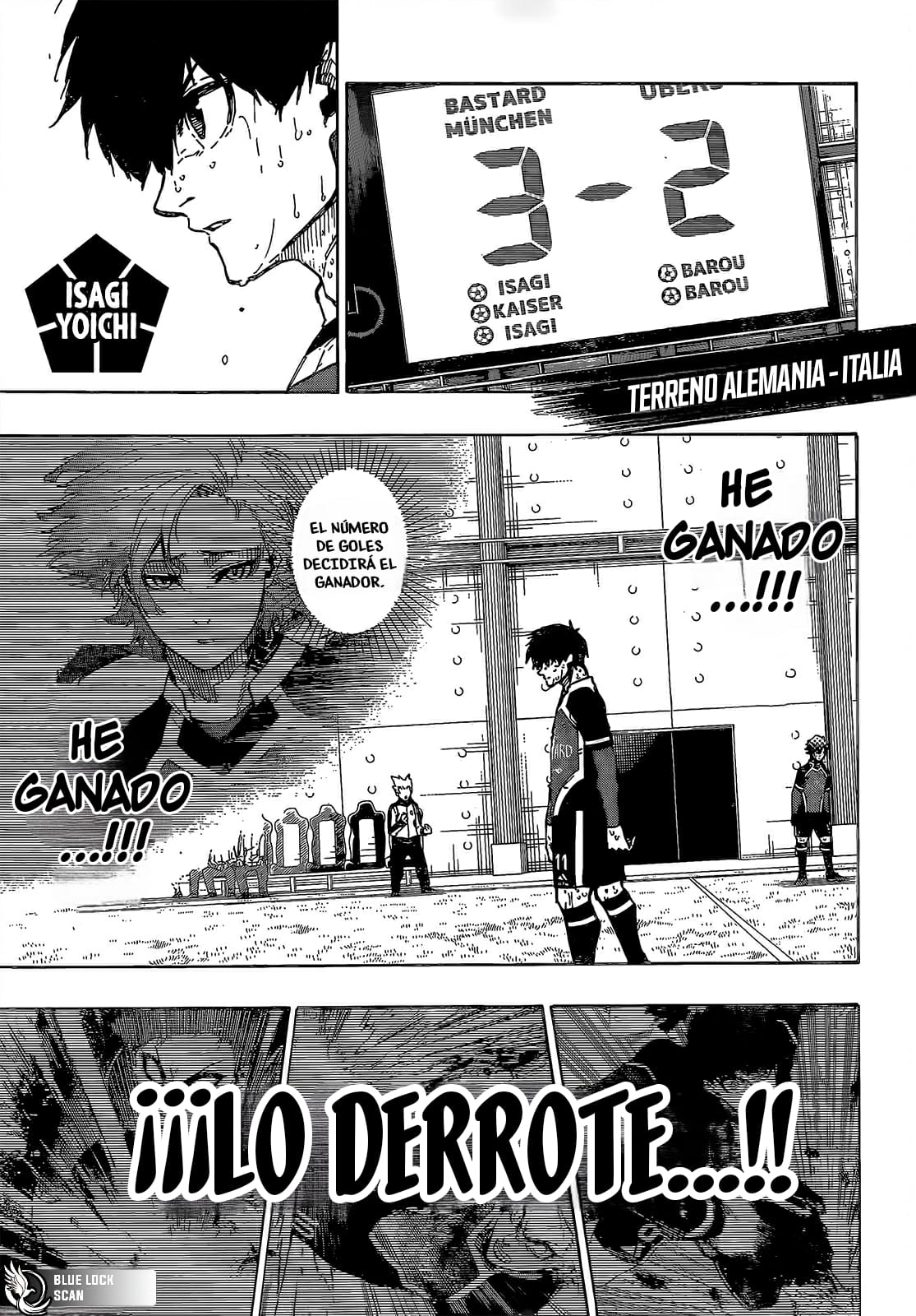 Read Blue Lock Español Manga Online